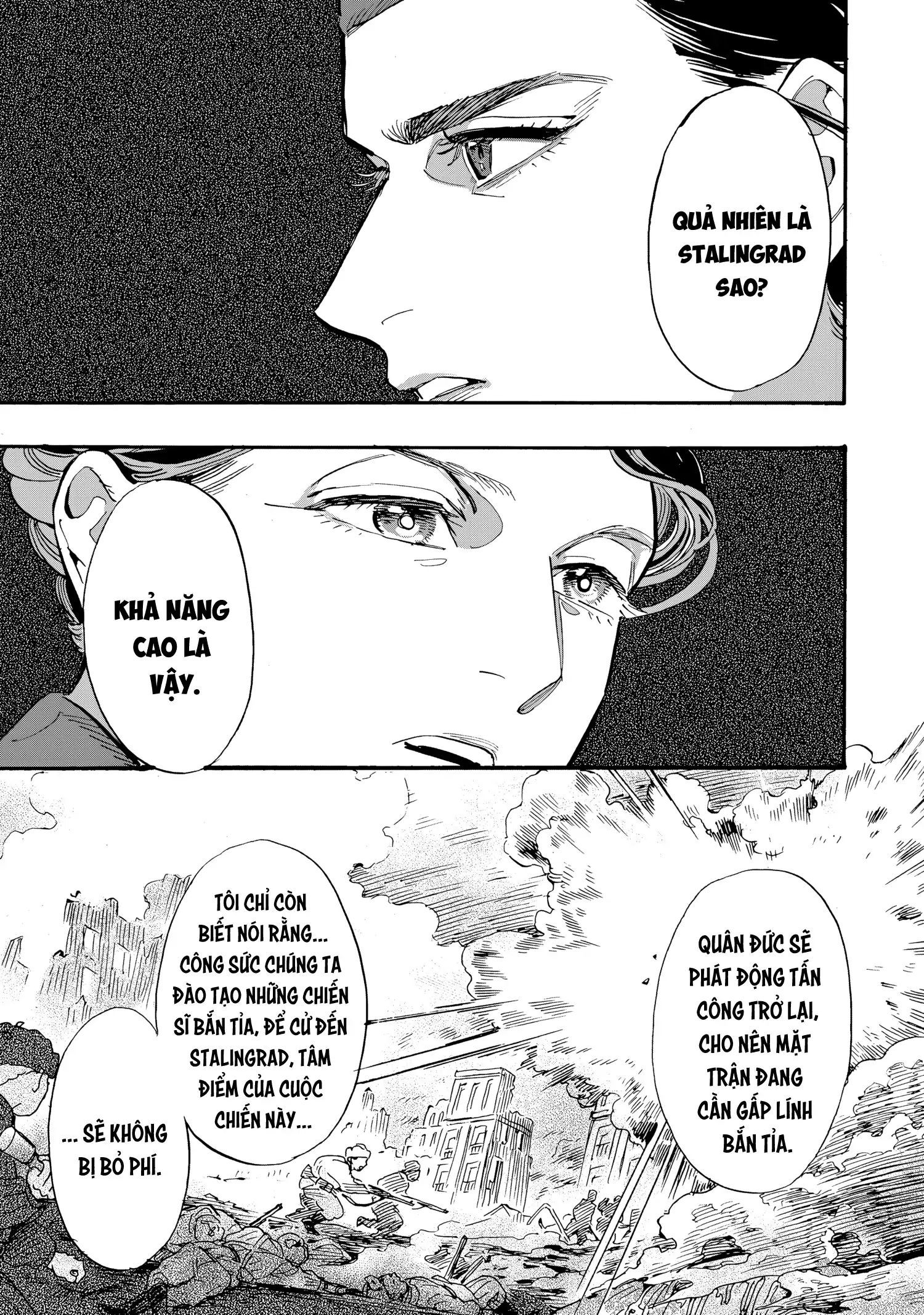 Hỡi Các Chị Em, Nhắm Thẳng Quân Thù Mà Bắn. Chap 6 - Next Chap 7