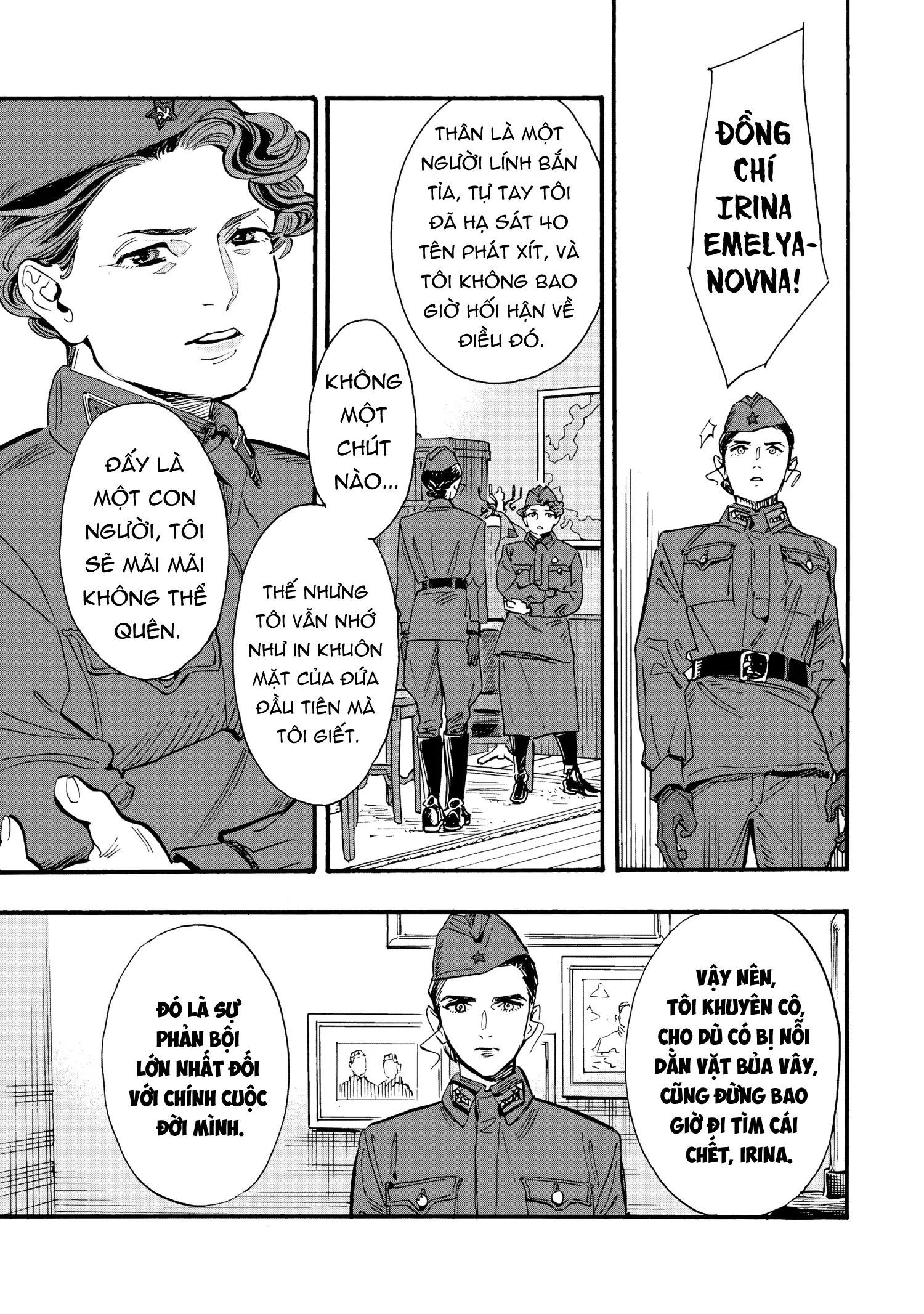 Hỡi Các Chị Em, Nhắm Thẳng Quân Thù Mà Bắn. Chap 6 - Next Chap 7