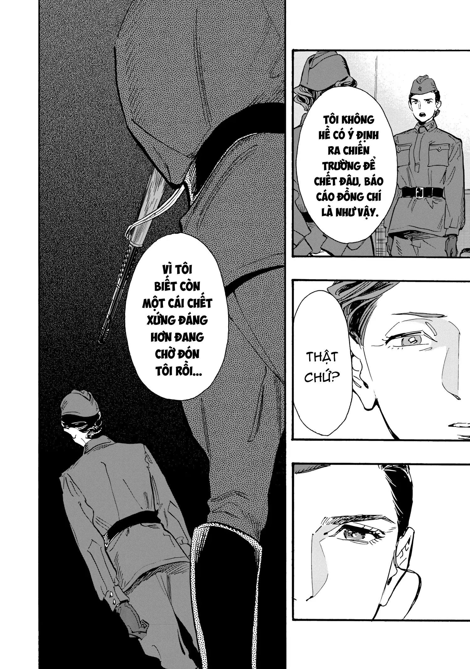 Hỡi Các Chị Em, Nhắm Thẳng Quân Thù Mà Bắn. Chap 6 - Next Chap 7