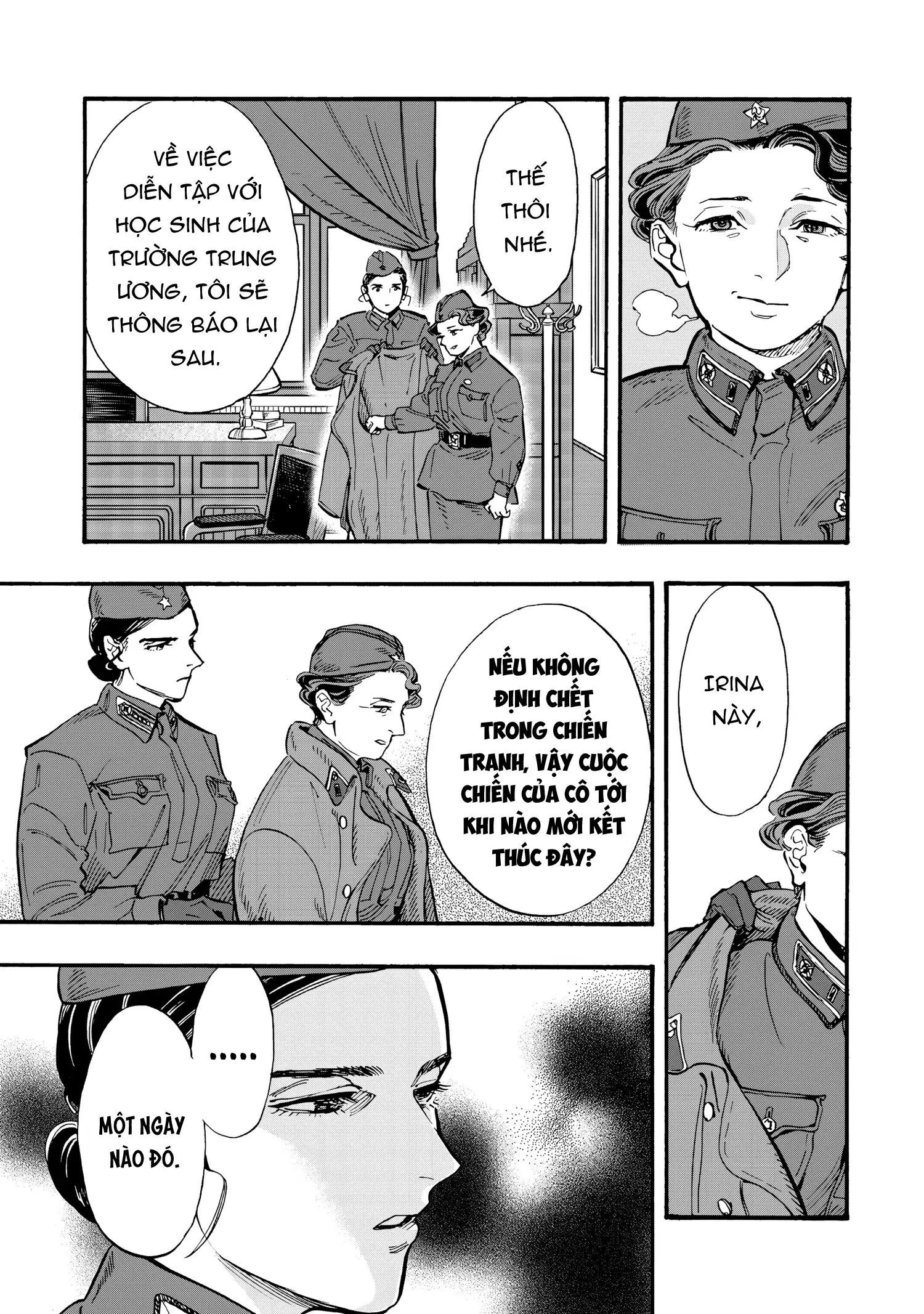 Hỡi Các Chị Em, Nhắm Thẳng Quân Thù Mà Bắn. Chap 6 - Next Chap 7