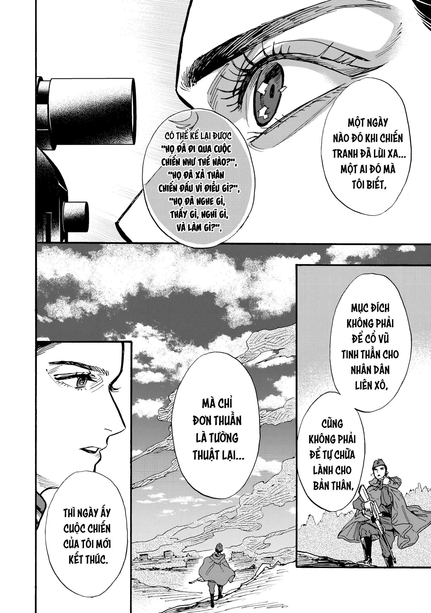 Hỡi Các Chị Em, Nhắm Thẳng Quân Thù Mà Bắn. Chap 6 - Next Chap 7