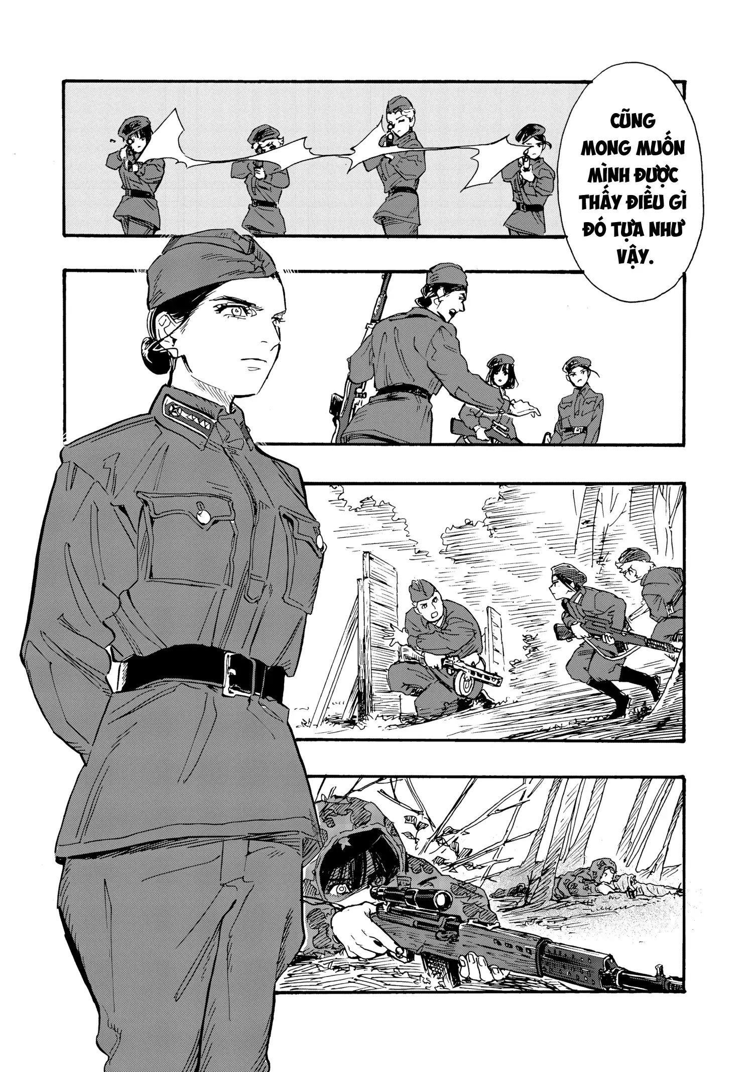 Hỡi Các Chị Em, Nhắm Thẳng Quân Thù Mà Bắn. Chap 6 - Next Chap 7