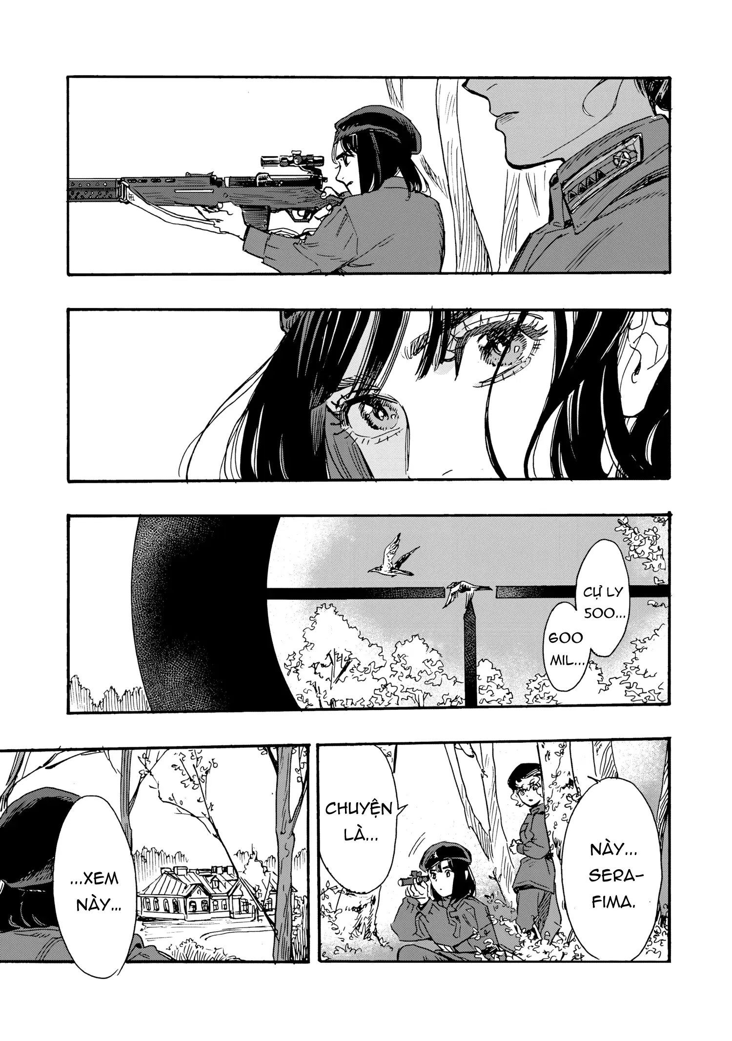 Hỡi Các Chị Em, Nhắm Thẳng Quân Thù Mà Bắn. Chap 6 - Next Chap 7