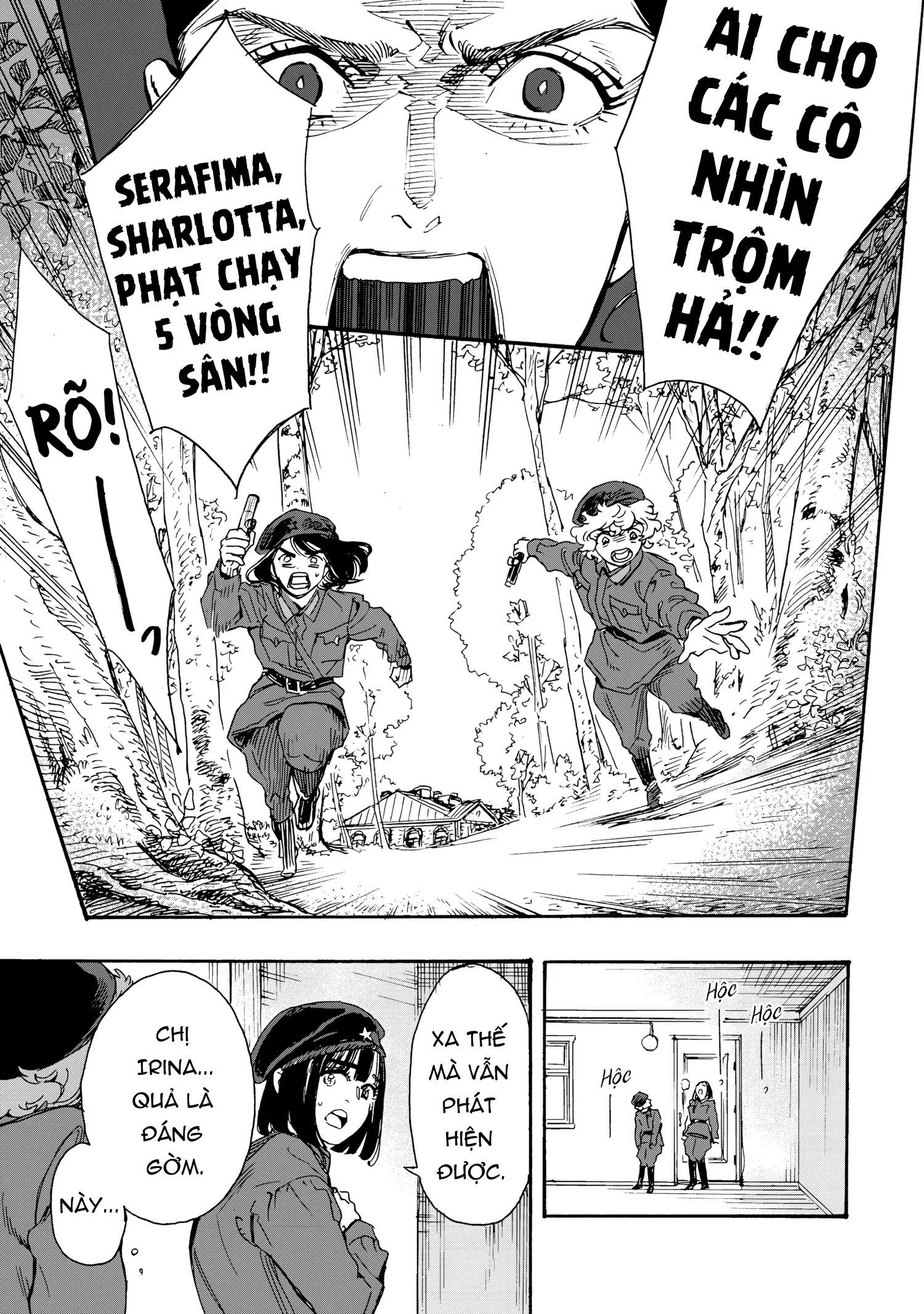 Hỡi Các Chị Em, Nhắm Thẳng Quân Thù Mà Bắn. Chap 6 - Next Chap 7