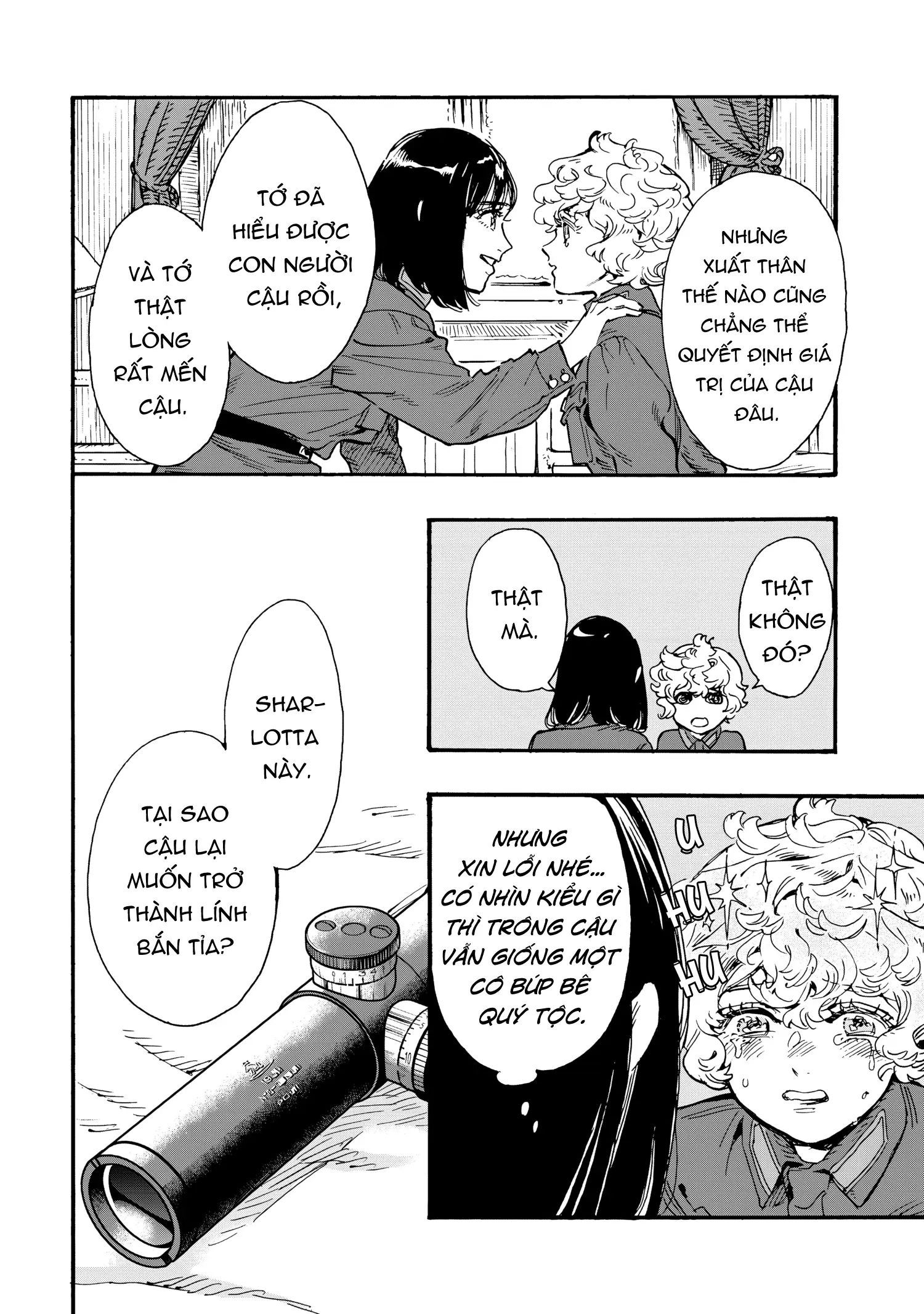 Hỡi Các Chị Em, Nhắm Thẳng Quân Thù Mà Bắn. Chap 6 - Next Chap 7