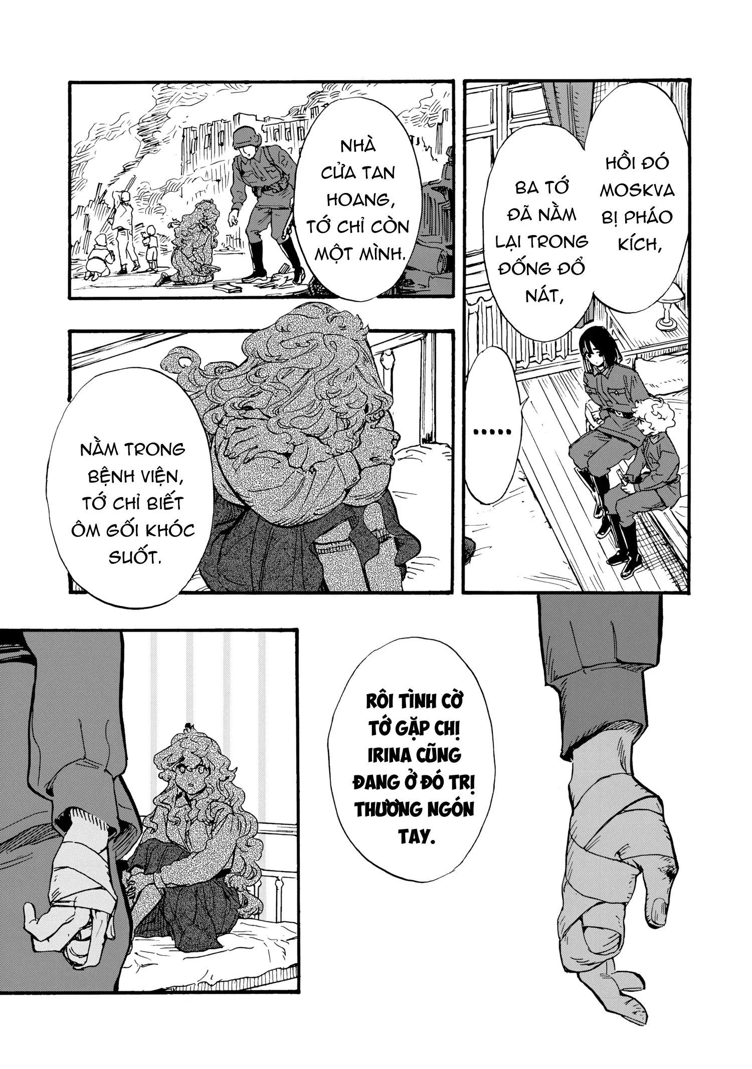 Hỡi Các Chị Em, Nhắm Thẳng Quân Thù Mà Bắn. Chap 6 - Next Chap 7