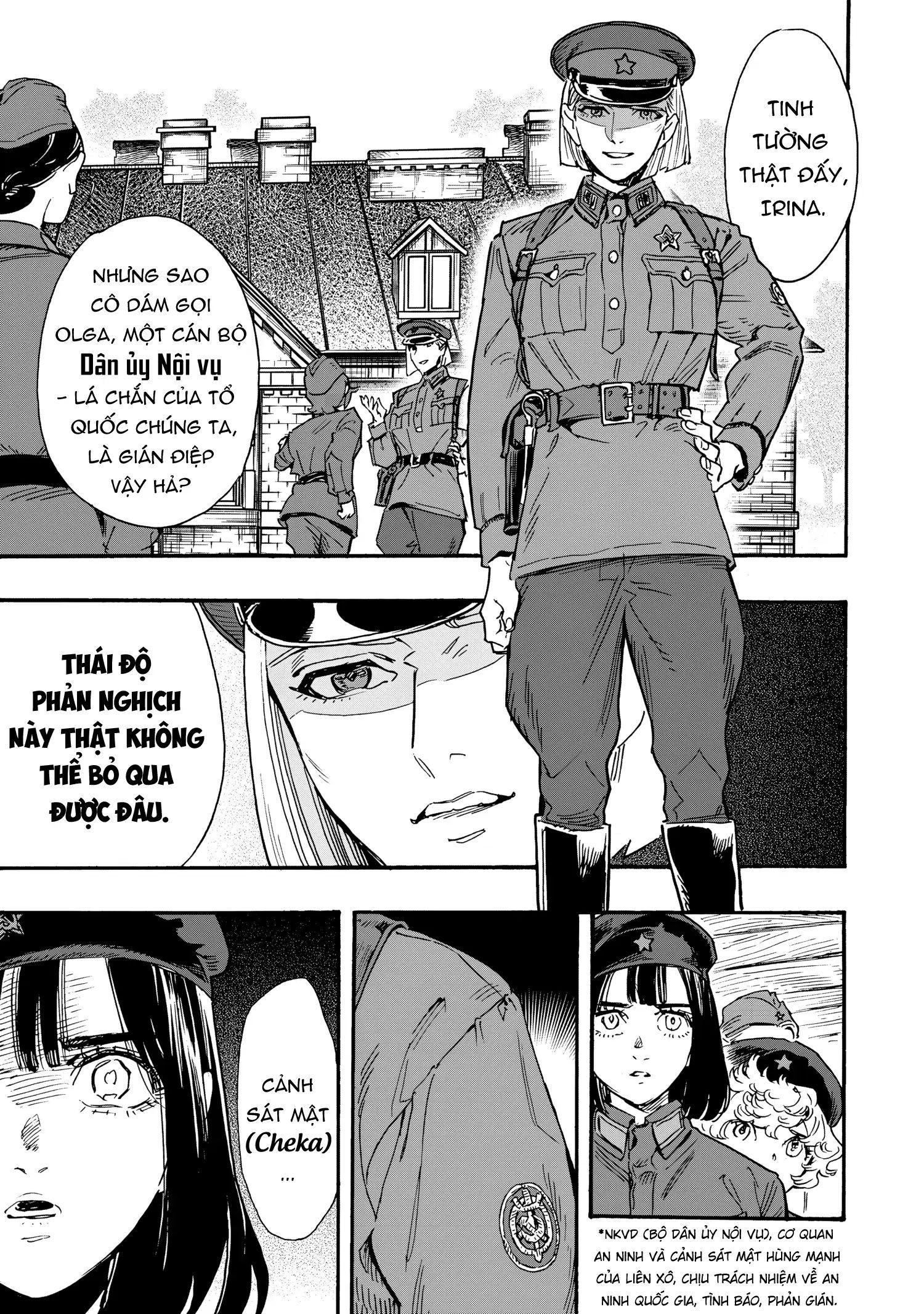 Hỡi Các Chị Em, Nhắm Thẳng Quân Thù Mà Bắn. Chap 6 - Next Chap 7