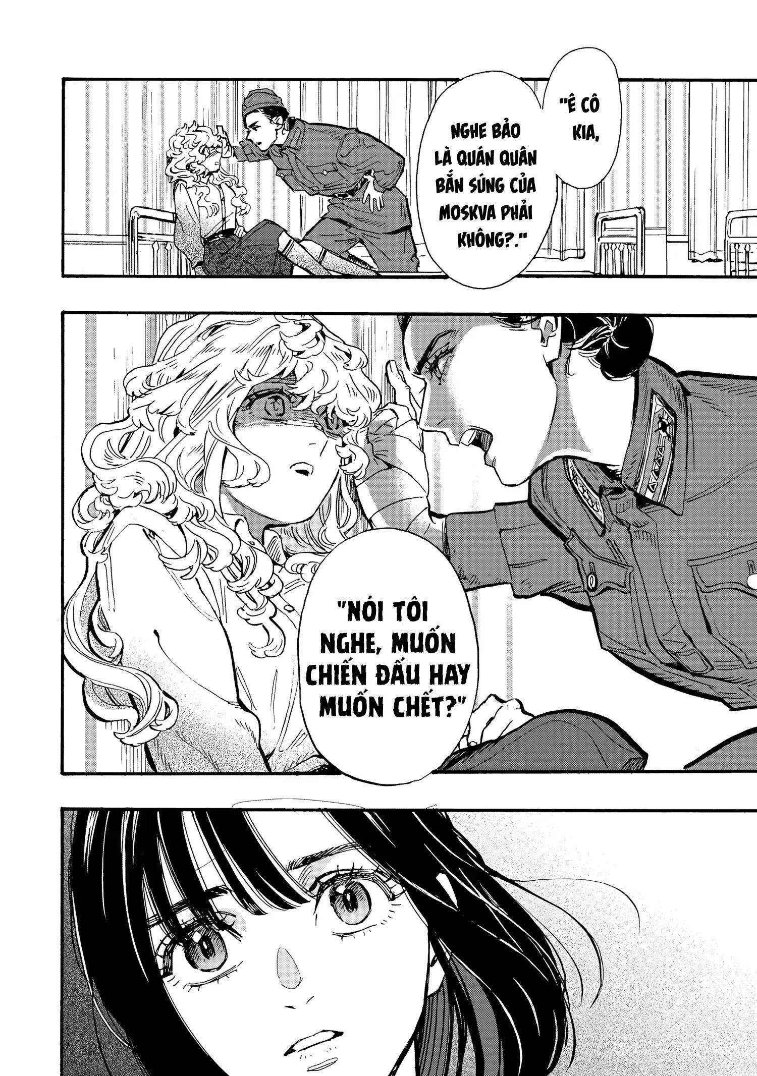 Hỡi Các Chị Em, Nhắm Thẳng Quân Thù Mà Bắn. Chap 6 - Next Chap 7