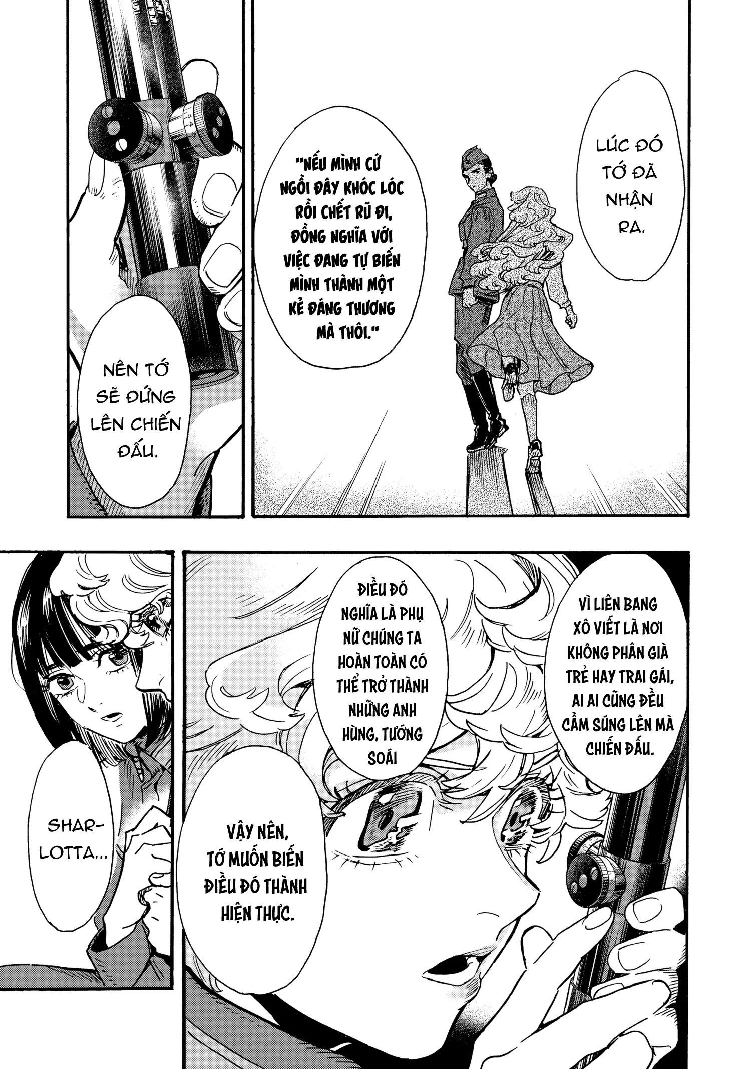 Hỡi Các Chị Em, Nhắm Thẳng Quân Thù Mà Bắn. Chap 6 - Next Chap 7