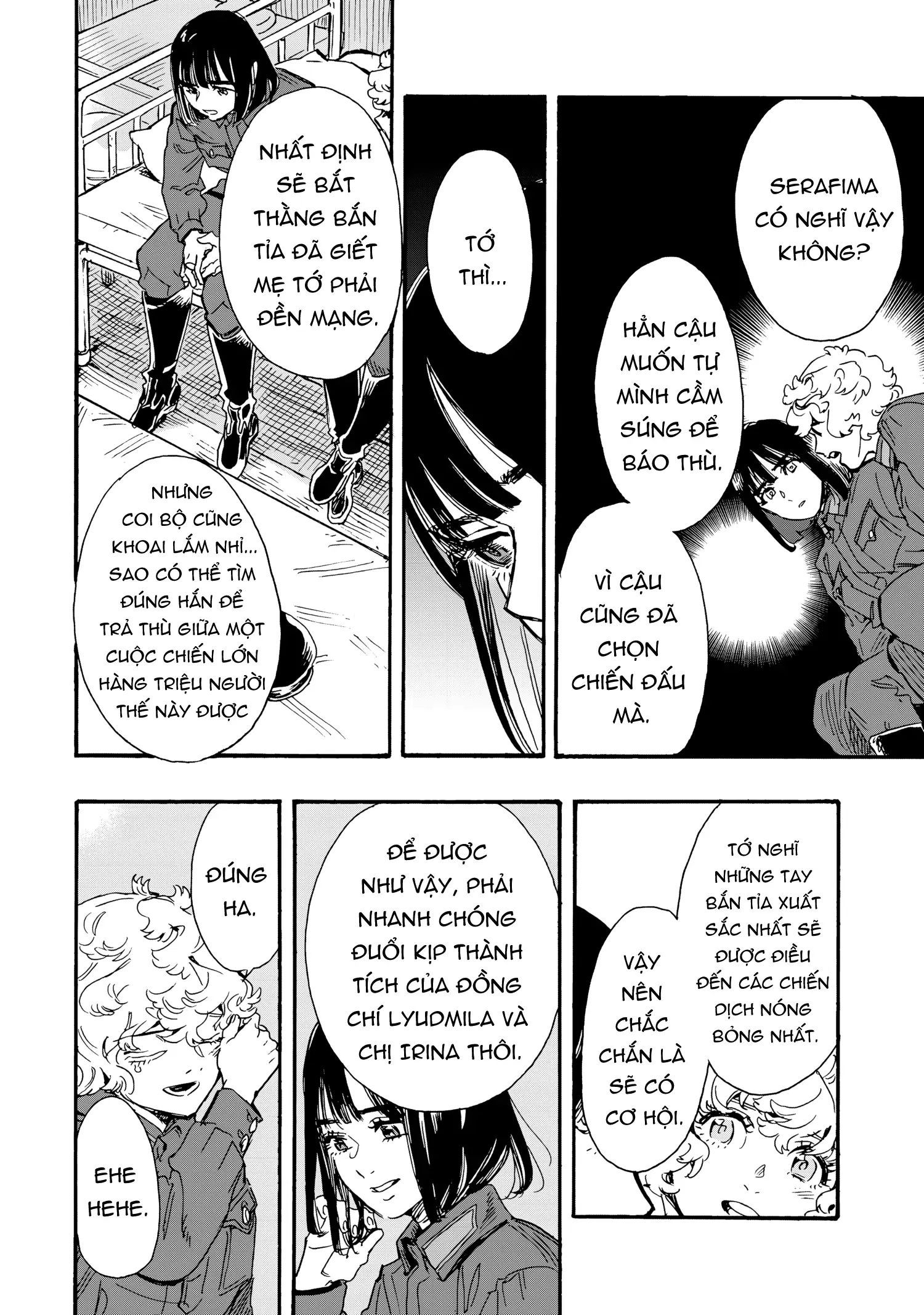 Hỡi Các Chị Em, Nhắm Thẳng Quân Thù Mà Bắn. Chap 6 - Next Chap 7