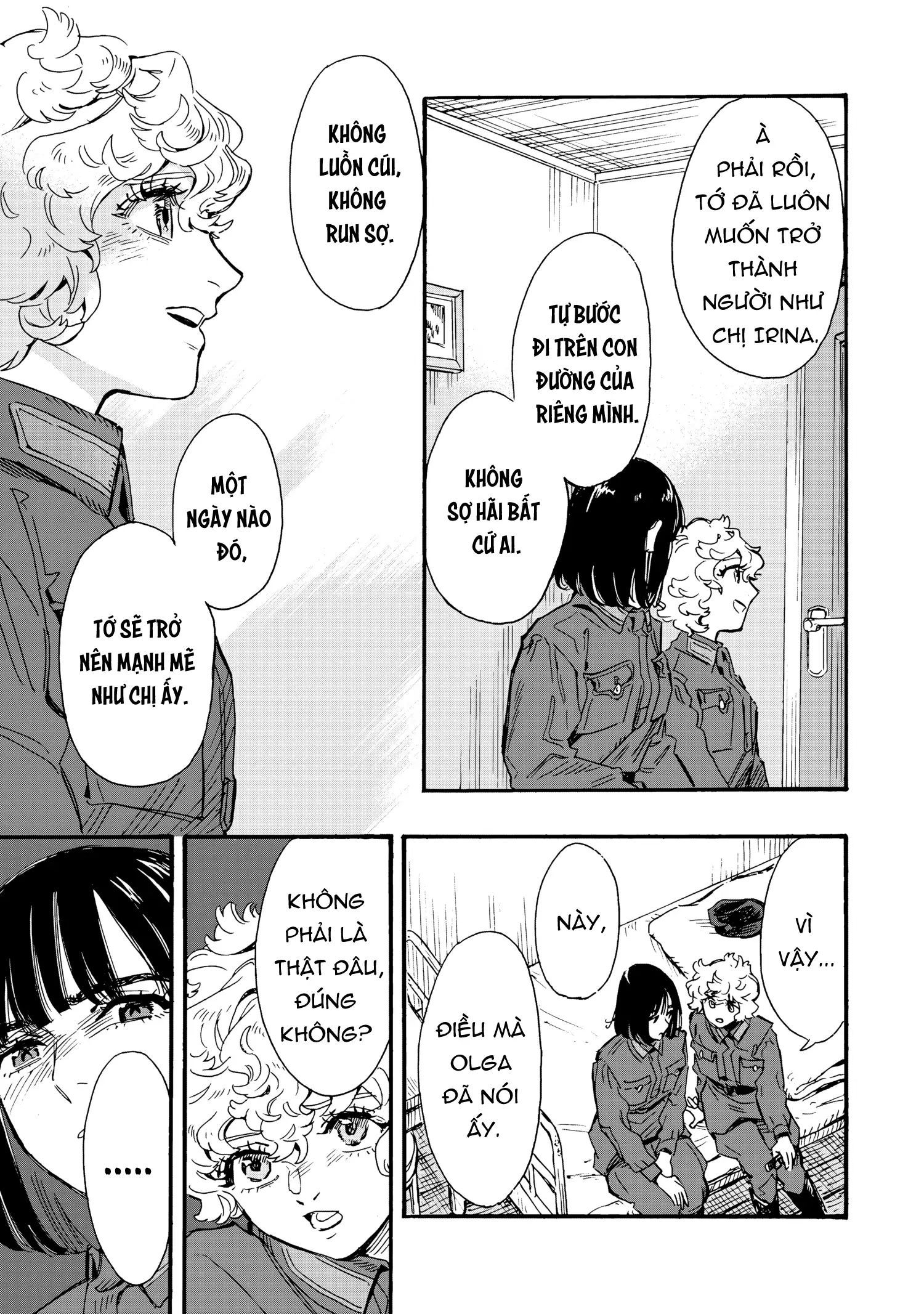 Hỡi Các Chị Em, Nhắm Thẳng Quân Thù Mà Bắn. Chap 6 - Next Chap 7