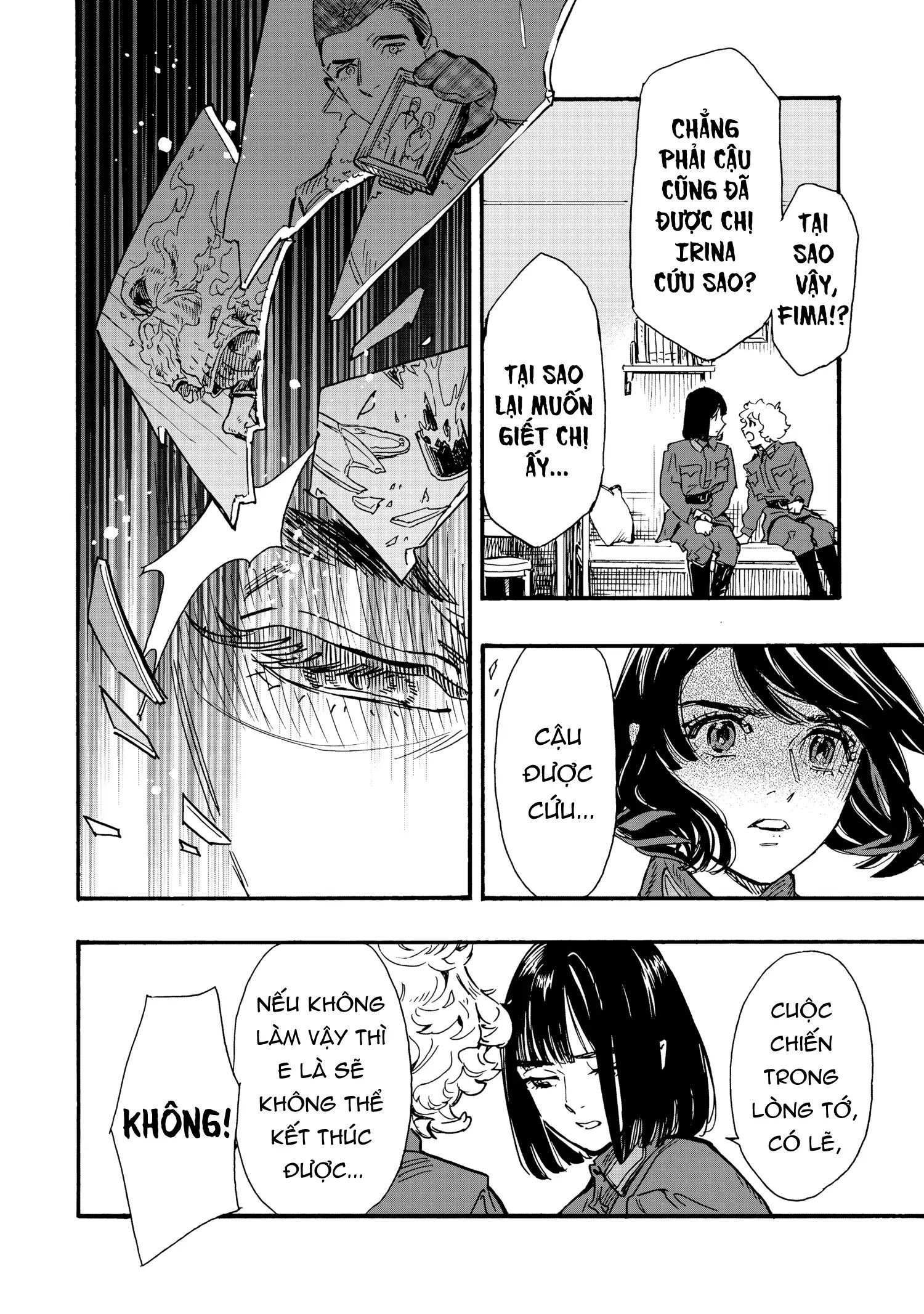 Hỡi Các Chị Em, Nhắm Thẳng Quân Thù Mà Bắn. Chap 6 - Next Chap 7