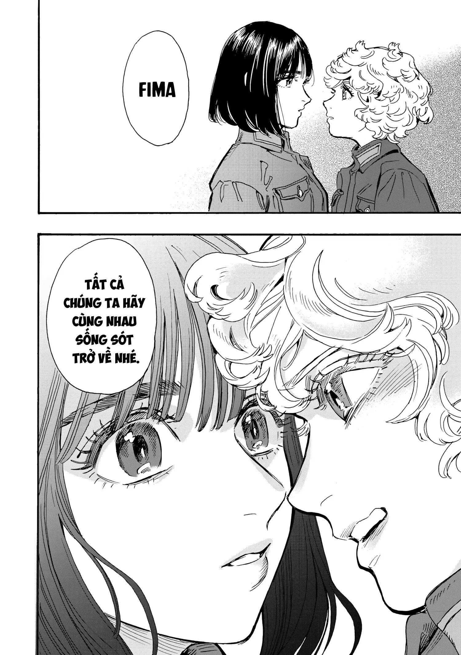 Hỡi Các Chị Em, Nhắm Thẳng Quân Thù Mà Bắn. Chap 6 - Next Chap 7