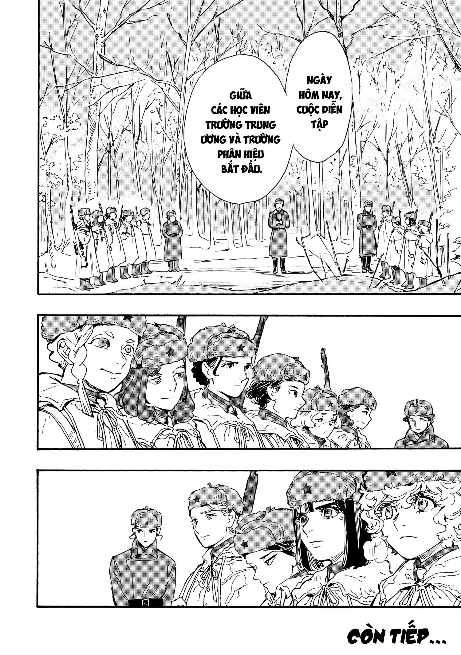 Hỡi Các Chị Em, Nhắm Thẳng Quân Thù Mà Bắn. Chap 6 - Next Chap 7