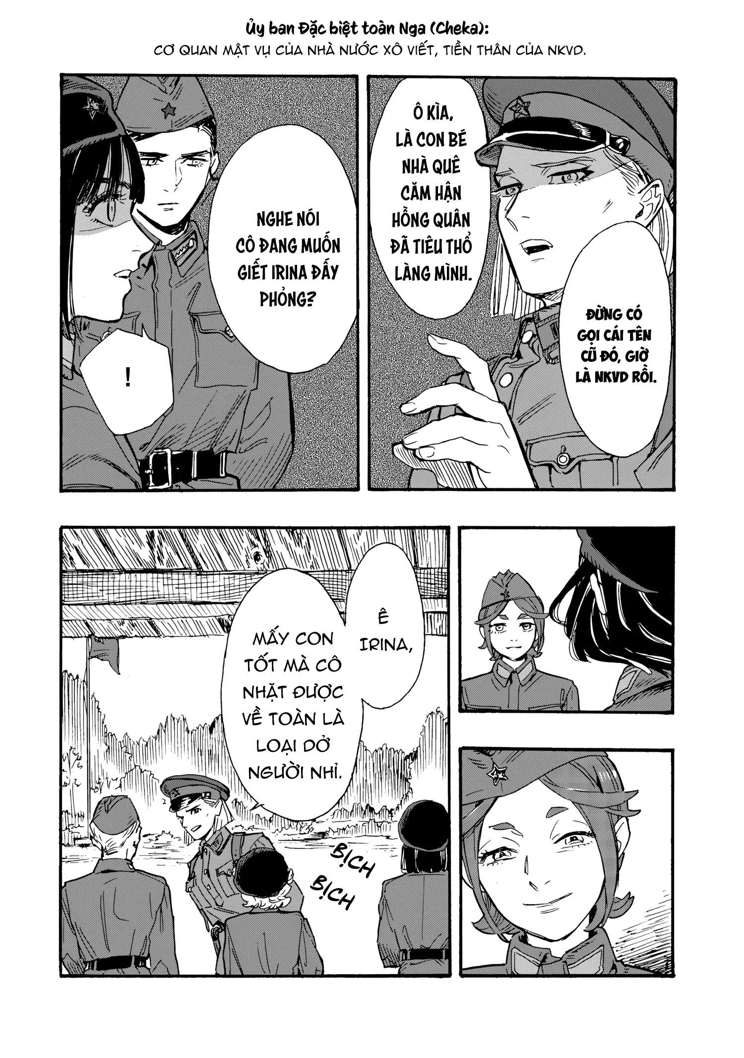 Hỡi Các Chị Em, Nhắm Thẳng Quân Thù Mà Bắn. Chap 6 - Next Chap 7