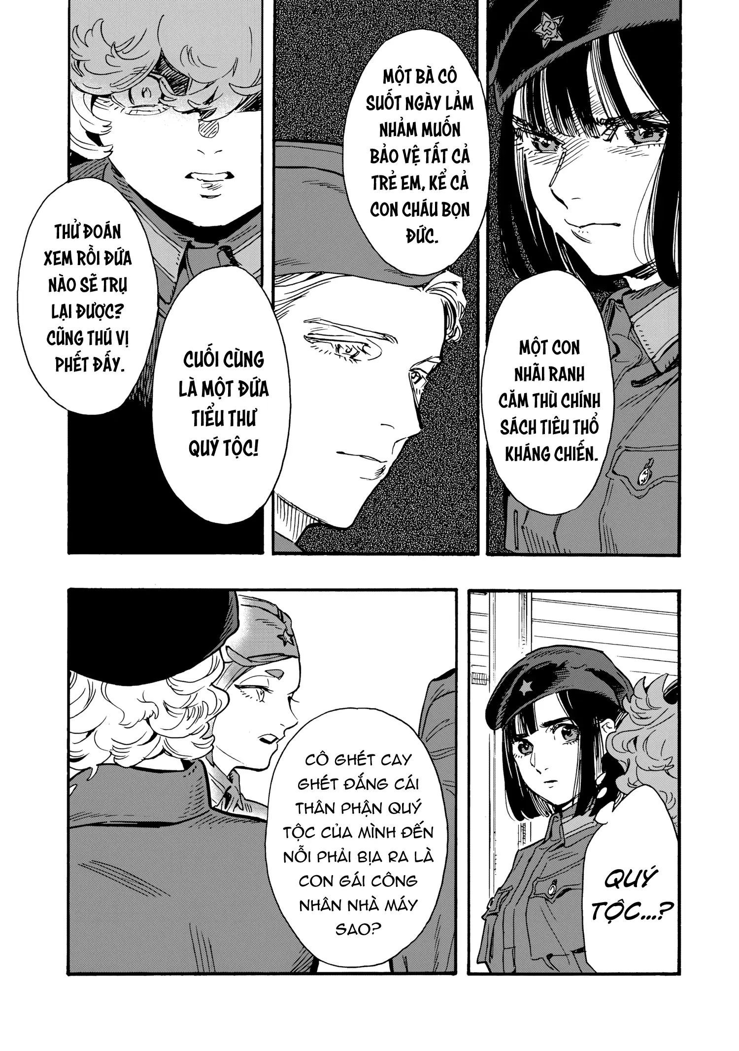 Hỡi Các Chị Em, Nhắm Thẳng Quân Thù Mà Bắn. Chap 6 - Next Chap 7