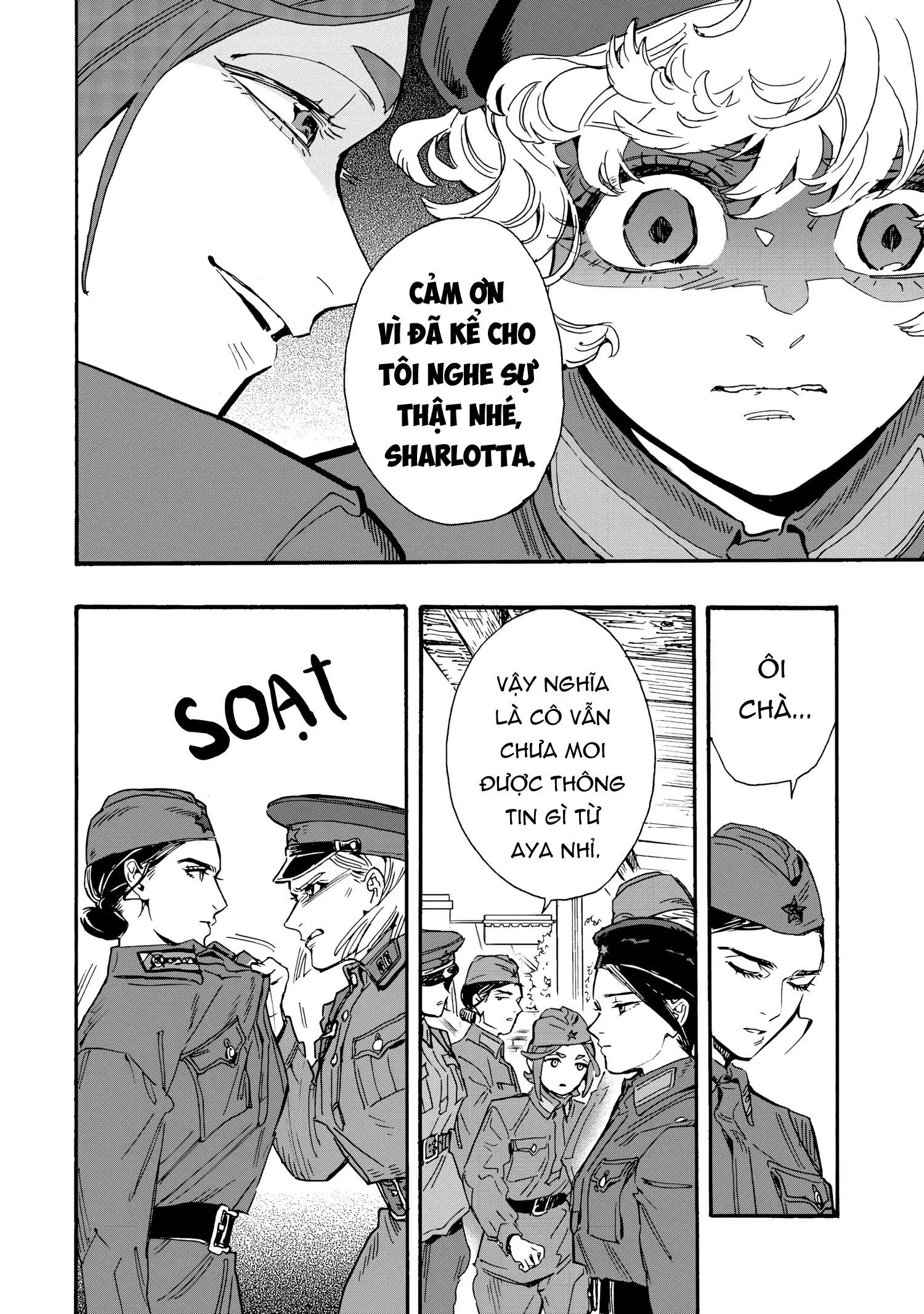 Hỡi Các Chị Em, Nhắm Thẳng Quân Thù Mà Bắn. Chap 6 - Next Chap 7