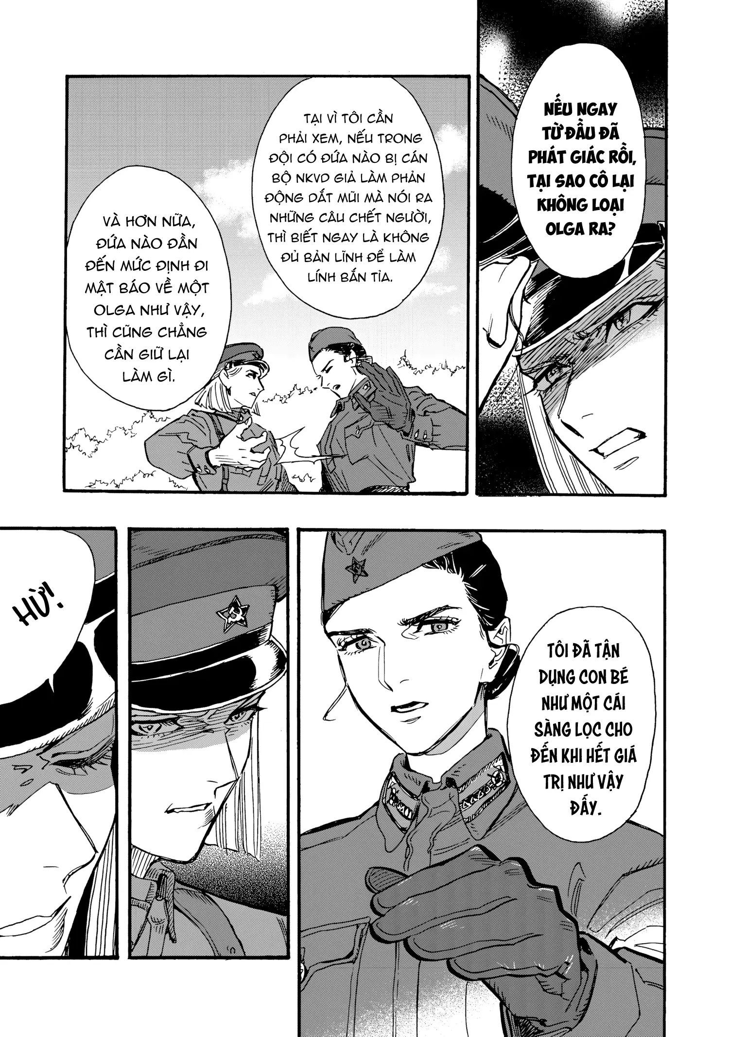 Hỡi Các Chị Em, Nhắm Thẳng Quân Thù Mà Bắn. Chap 6 - Next Chap 7