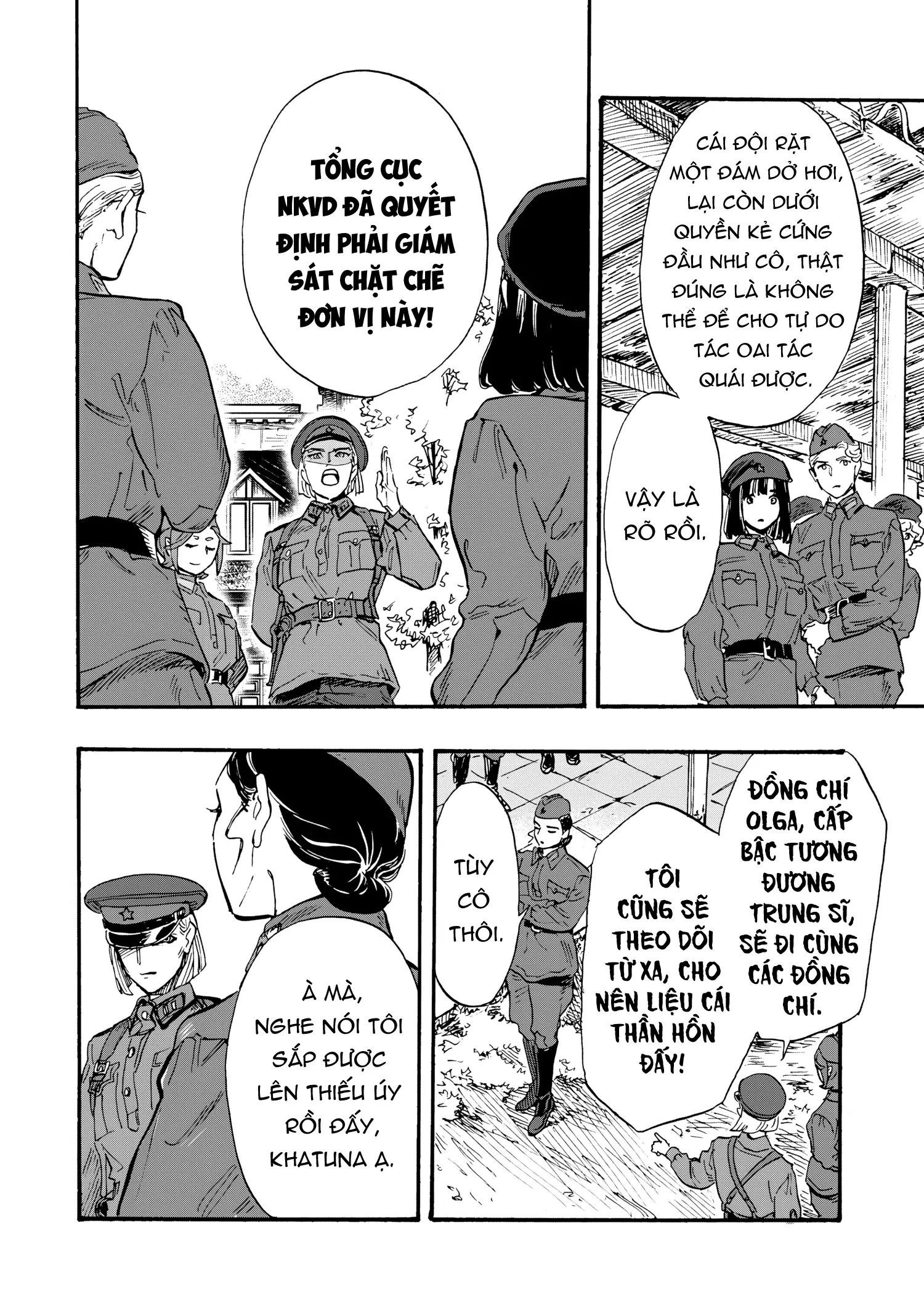 Hỡi Các Chị Em, Nhắm Thẳng Quân Thù Mà Bắn. Chap 6 - Next Chap 7