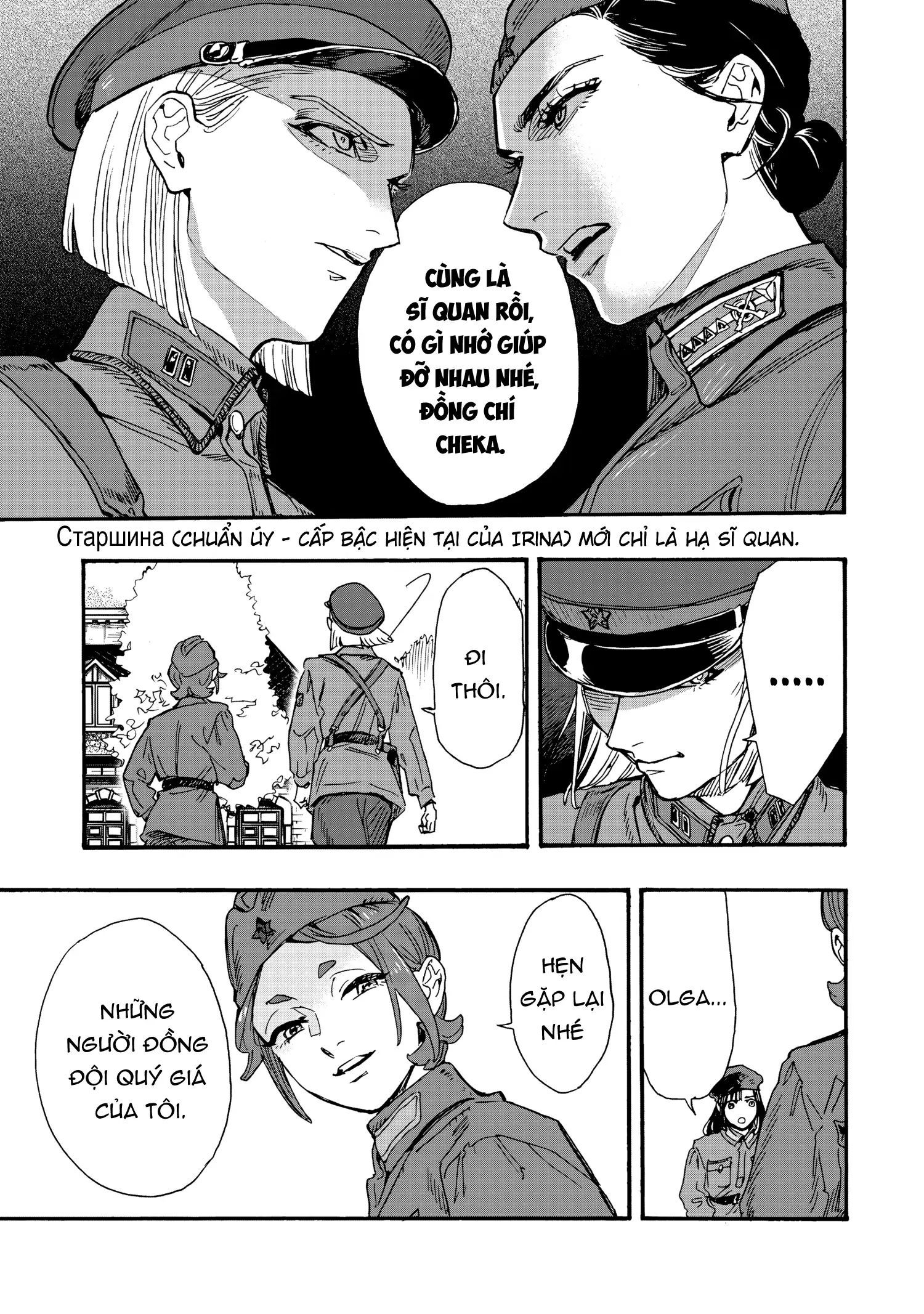 Hỡi Các Chị Em, Nhắm Thẳng Quân Thù Mà Bắn. Chap 6 - Next Chap 7