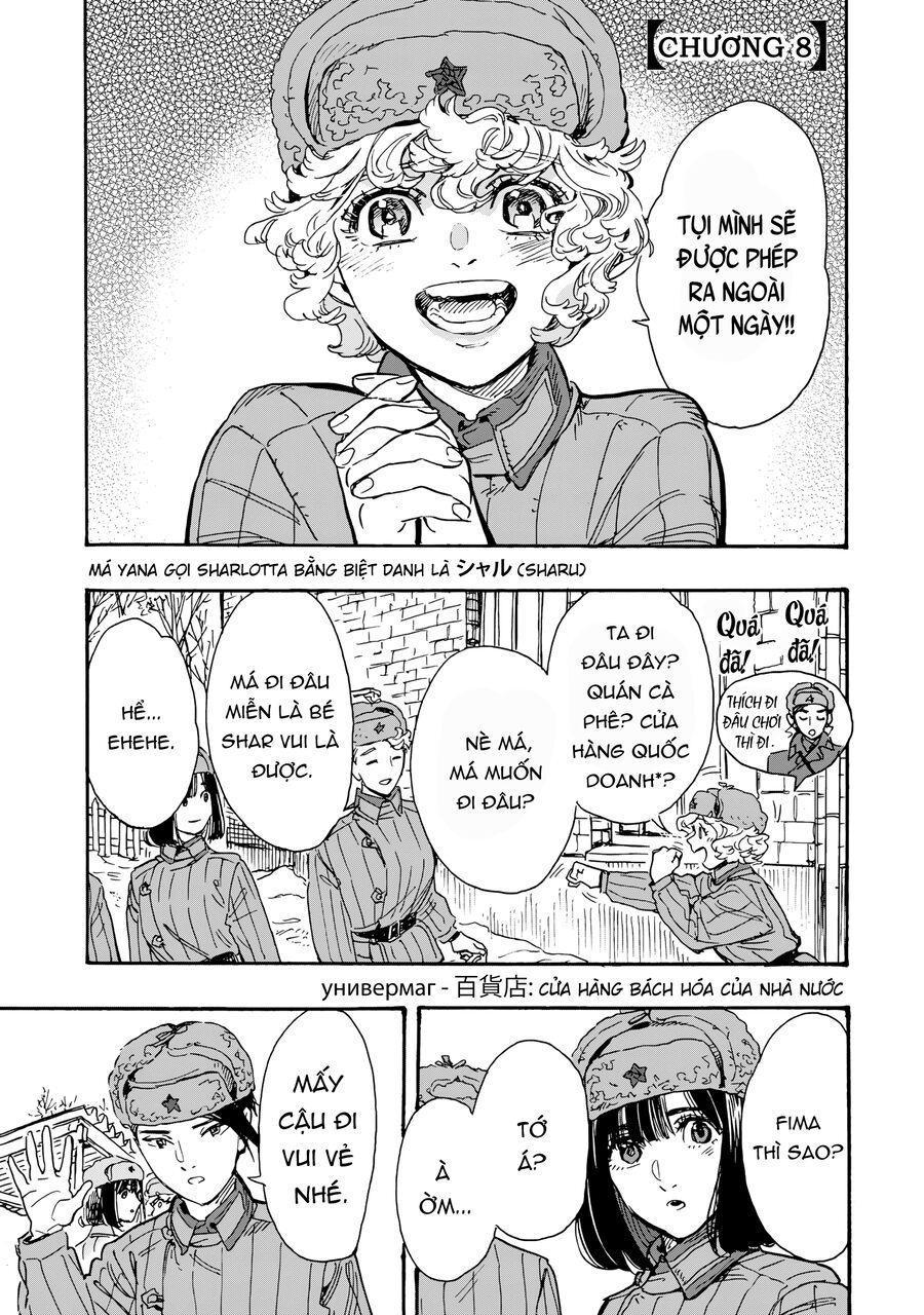 Hỡi Các Chị Em, Nhắm Thẳng Quân Thù Mà Bắn. Chap 8 - Next Chap 9