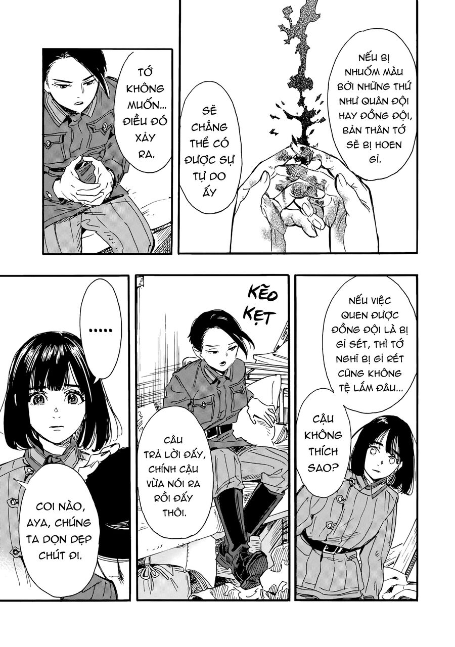 Hỡi Các Chị Em, Nhắm Thẳng Quân Thù Mà Bắn. Chap 8 - Next Chap 9