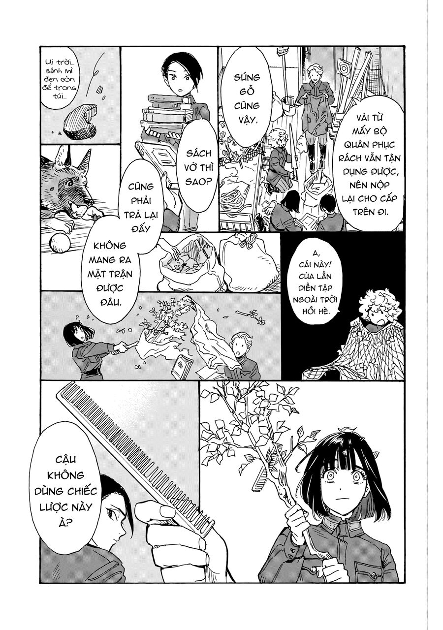 Hỡi Các Chị Em, Nhắm Thẳng Quân Thù Mà Bắn. Chap 8 - Next Chap 9