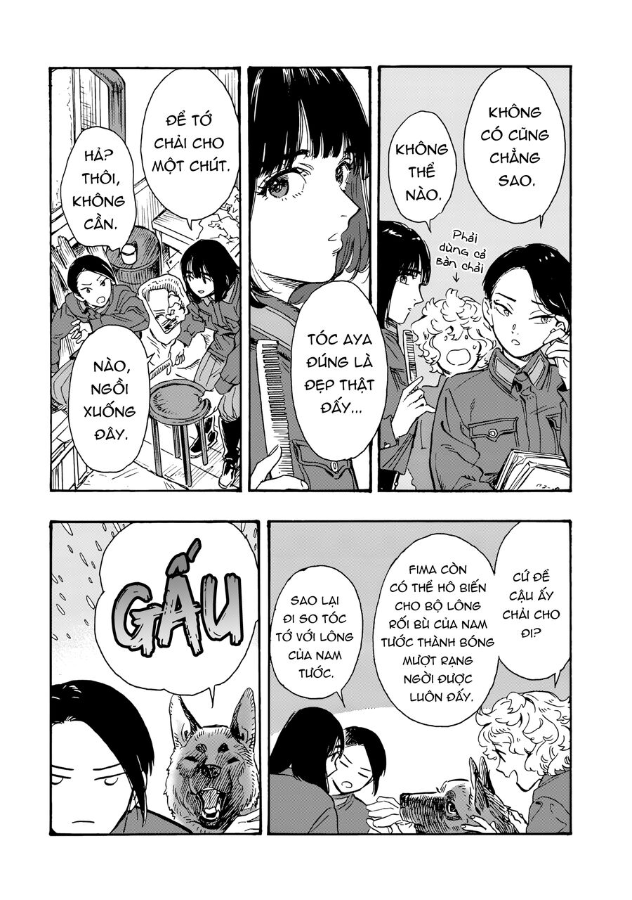 Hỡi Các Chị Em, Nhắm Thẳng Quân Thù Mà Bắn. Chap 8 - Next Chap 9