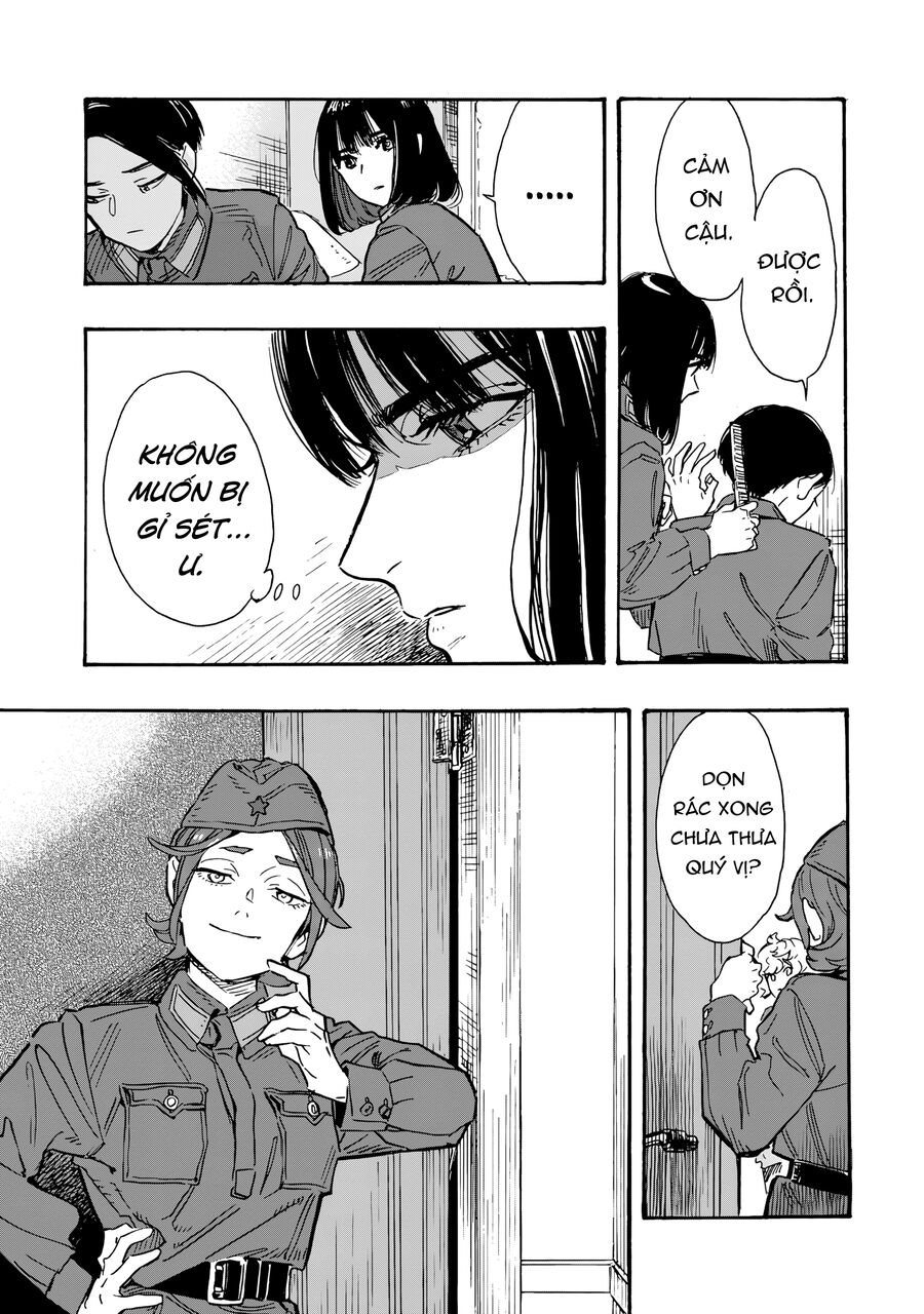 Hỡi Các Chị Em, Nhắm Thẳng Quân Thù Mà Bắn. Chap 8 - Next Chap 9