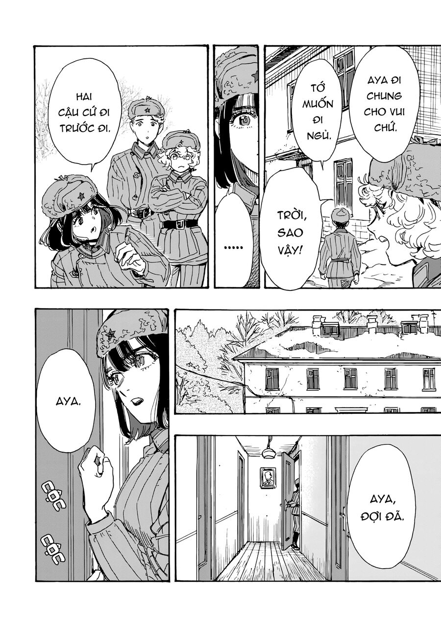 Hỡi Các Chị Em, Nhắm Thẳng Quân Thù Mà Bắn. Chap 8 - Next Chap 9