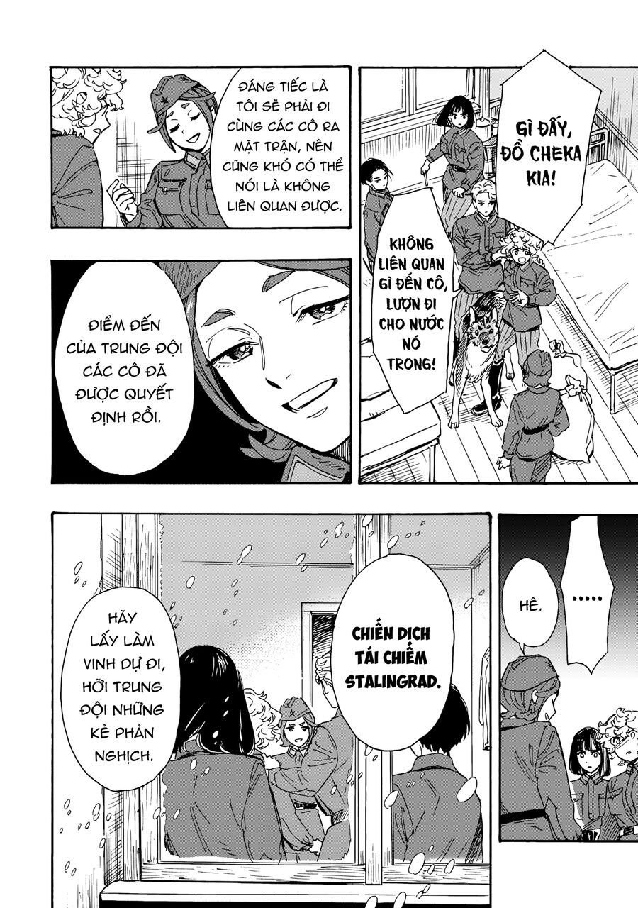 Hỡi Các Chị Em, Nhắm Thẳng Quân Thù Mà Bắn. Chap 8 - Next Chap 9