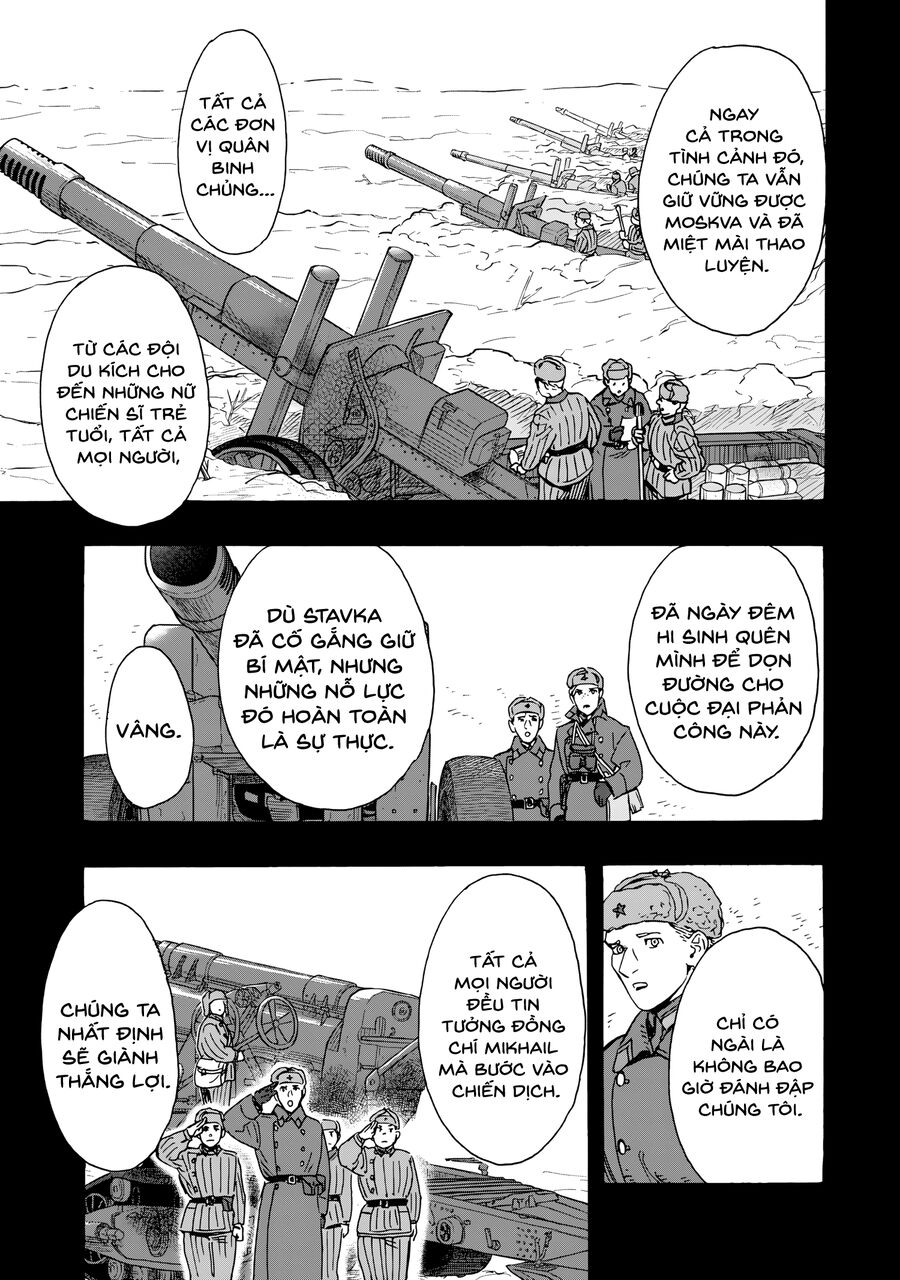 Hỡi Các Chị Em, Nhắm Thẳng Quân Thù Mà Bắn. Chap 8 - Next Chap 9