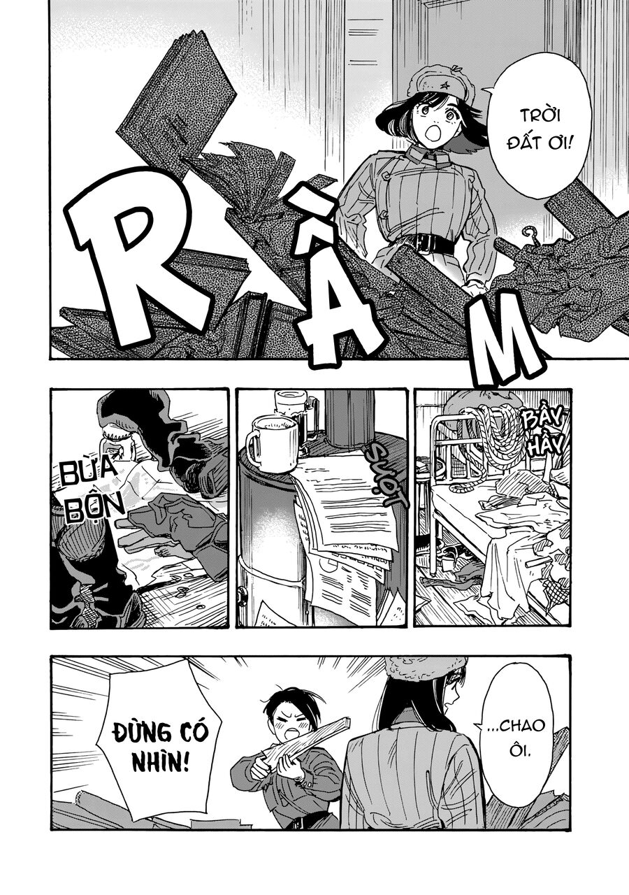 Hỡi Các Chị Em, Nhắm Thẳng Quân Thù Mà Bắn. Chap 8 - Next Chap 9