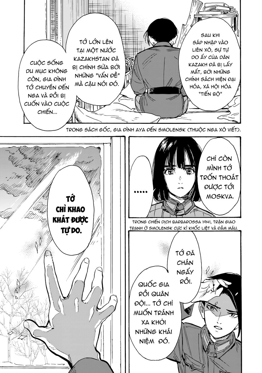 Hỡi Các Chị Em, Nhắm Thẳng Quân Thù Mà Bắn. Chap 8 - Next Chap 9