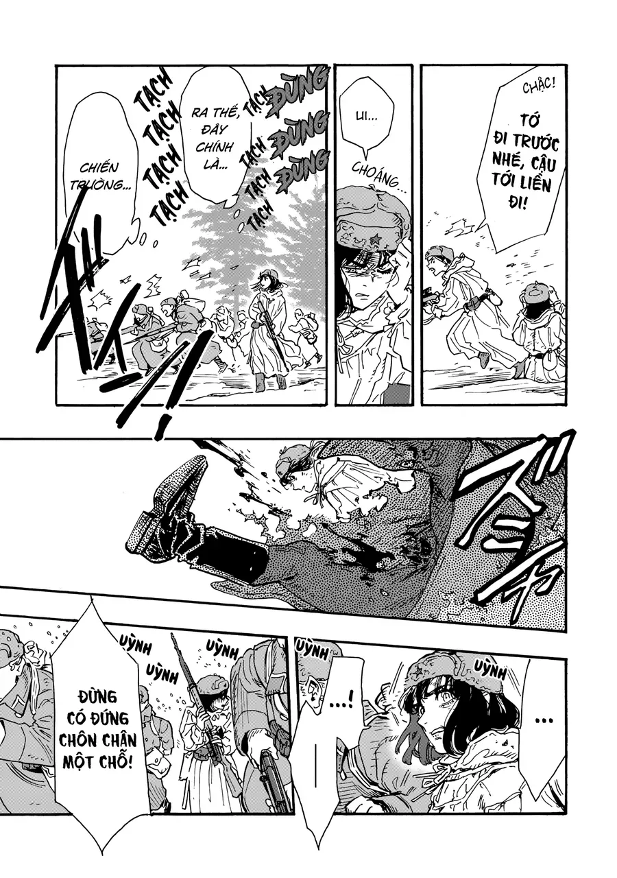 Hỡi Các Chị Em, Nhắm Thẳng Quân Thù Mà Bắn. Chap 9 - Next Chap 10