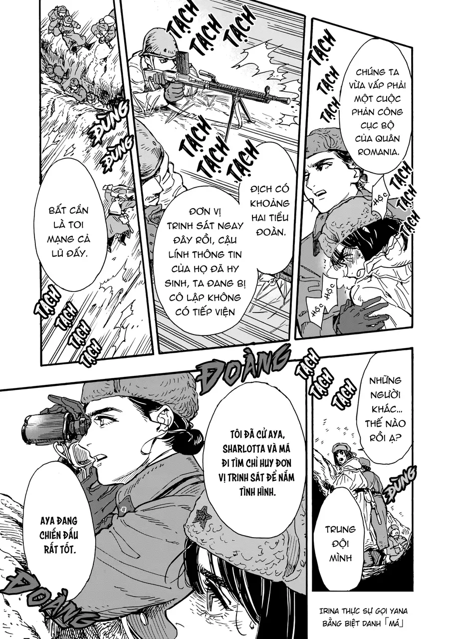 Hỡi Các Chị Em, Nhắm Thẳng Quân Thù Mà Bắn. Chap 9 - Next Chap 10