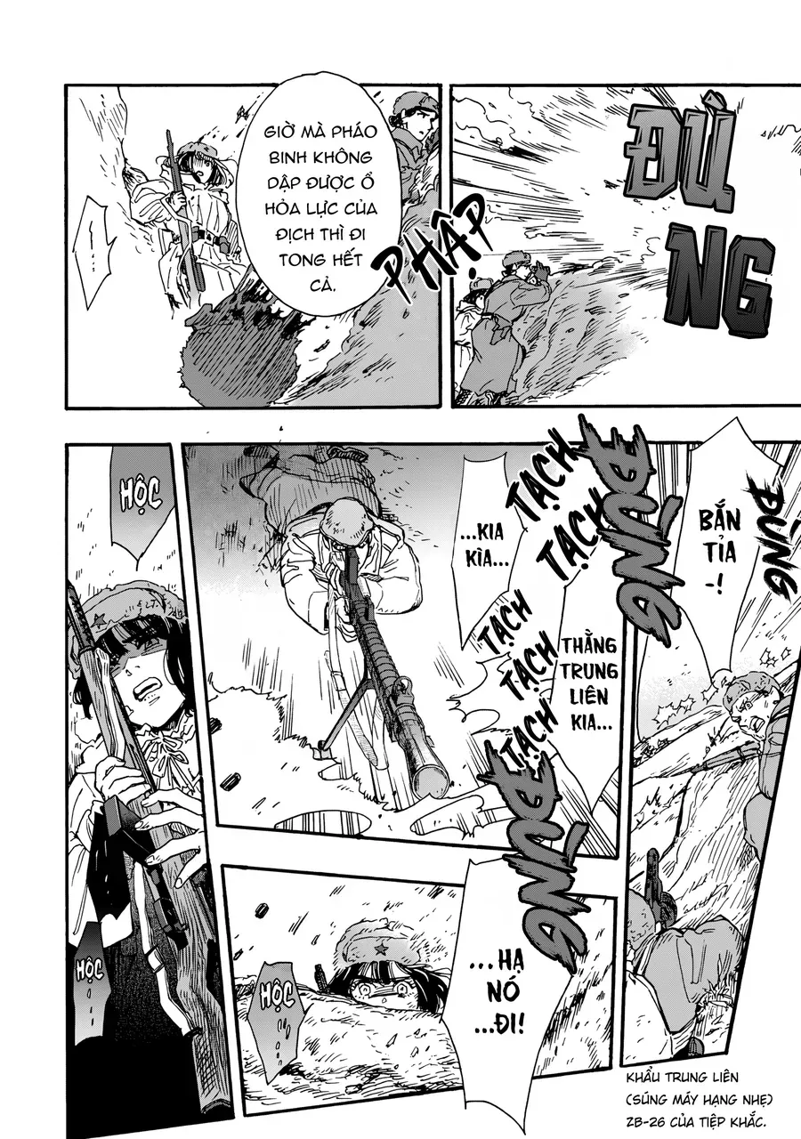 Hỡi Các Chị Em, Nhắm Thẳng Quân Thù Mà Bắn. Chap 9 - Next Chap 10