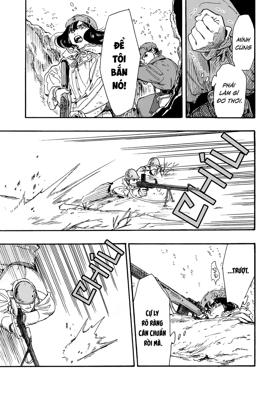 Hỡi Các Chị Em, Nhắm Thẳng Quân Thù Mà Bắn. Chap 9 - Next Chap 10