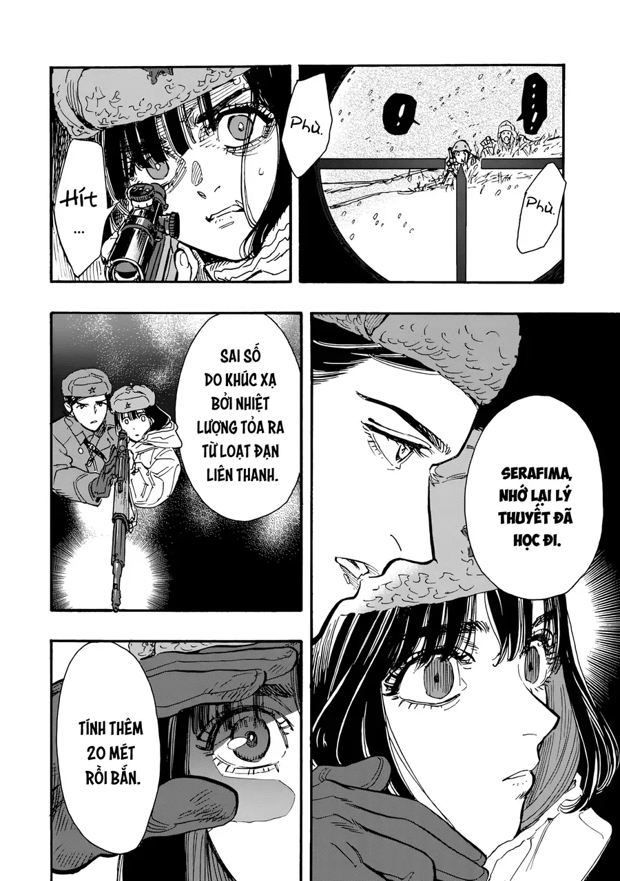 Hỡi Các Chị Em, Nhắm Thẳng Quân Thù Mà Bắn. Chap 9 - Next Chap 10