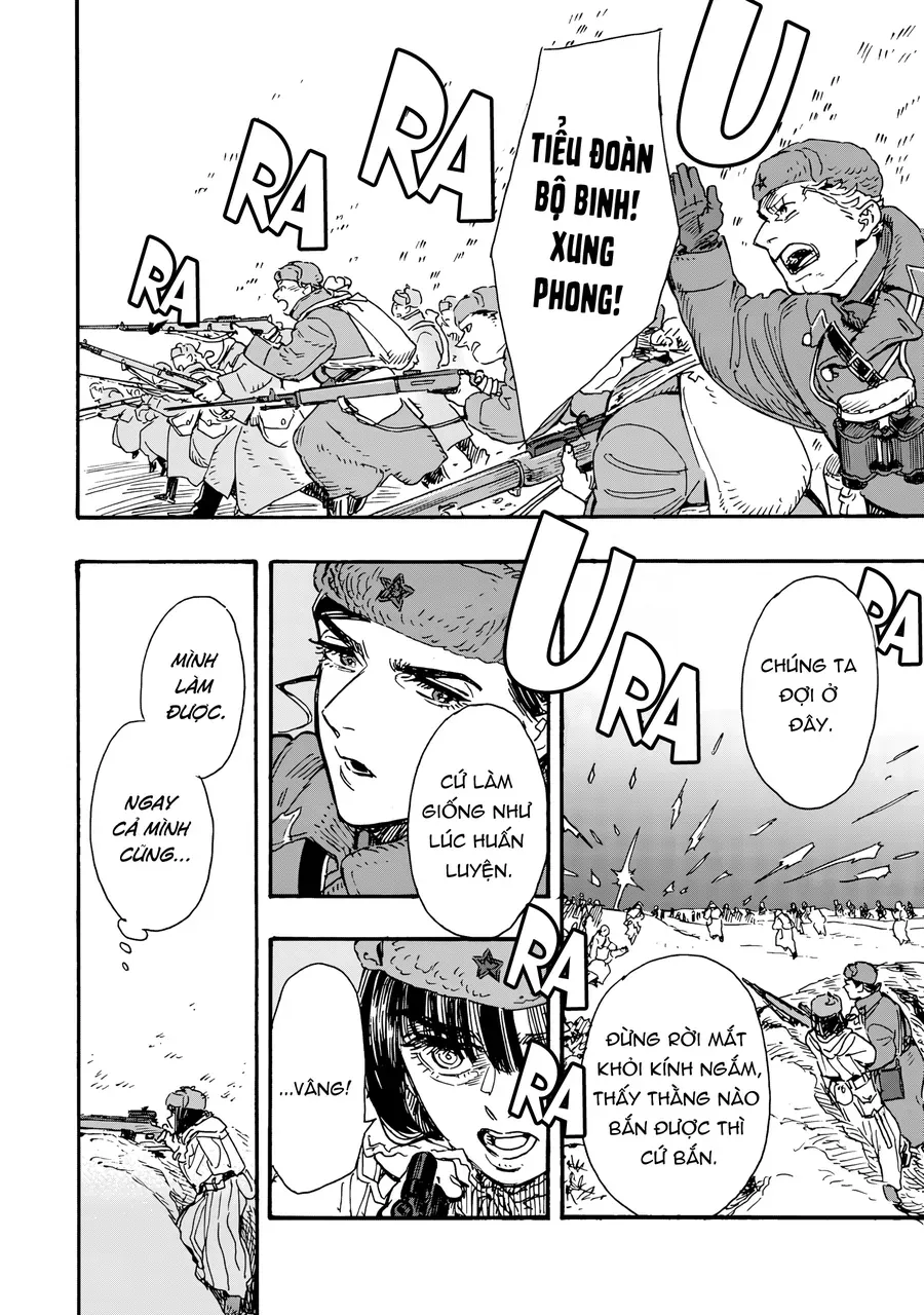 Hỡi Các Chị Em, Nhắm Thẳng Quân Thù Mà Bắn. Chap 9 - Next Chap 10