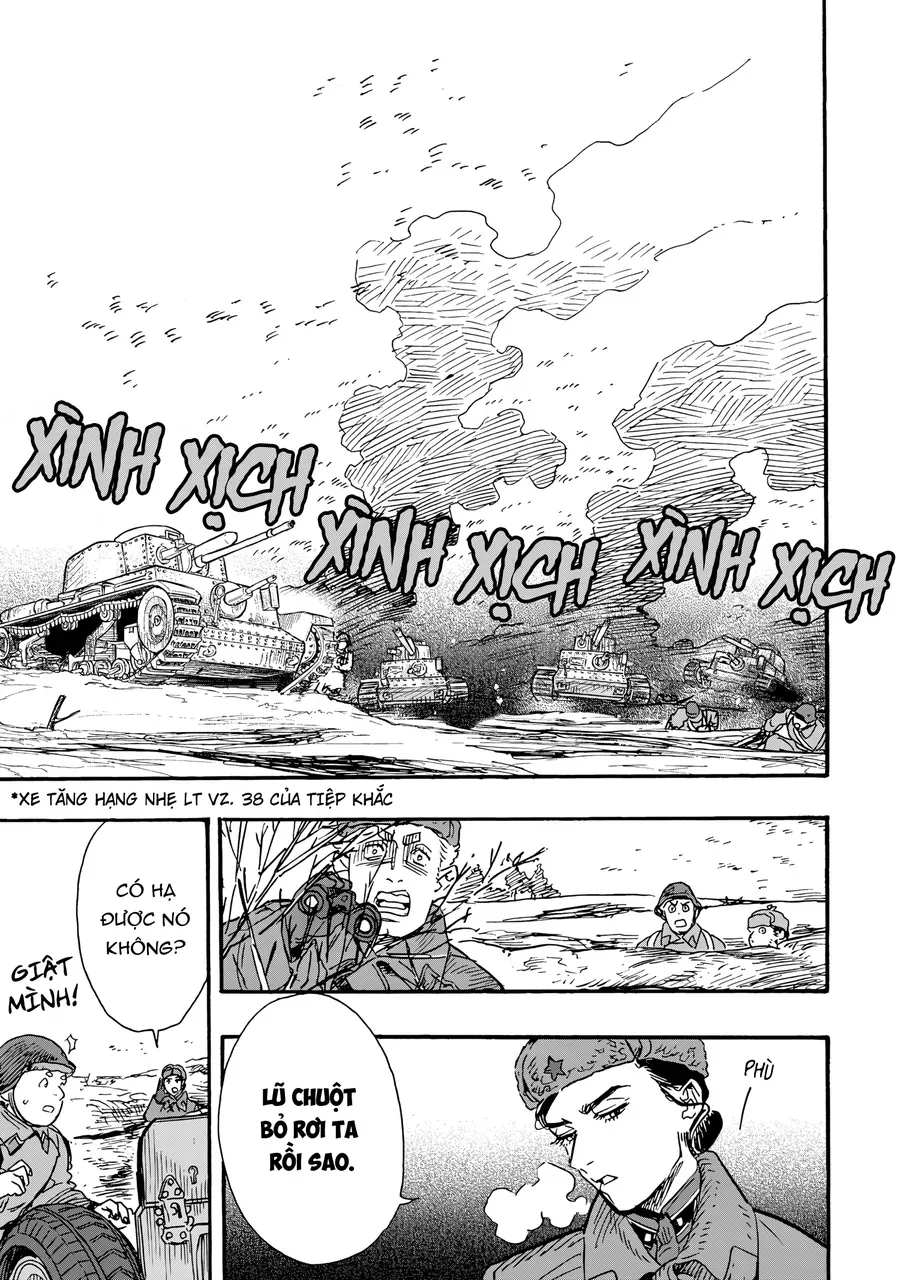 Hỡi Các Chị Em, Nhắm Thẳng Quân Thù Mà Bắn. Chap 9 - Next Chap 10