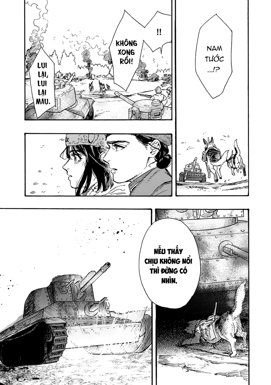 Hỡi Các Chị Em, Nhắm Thẳng Quân Thù Mà Bắn. Chap 9 - Next Chap 10