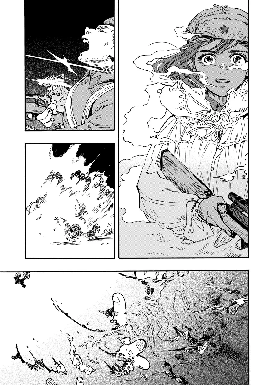 Hỡi Các Chị Em, Nhắm Thẳng Quân Thù Mà Bắn. Chap 9 - Next Chap 10