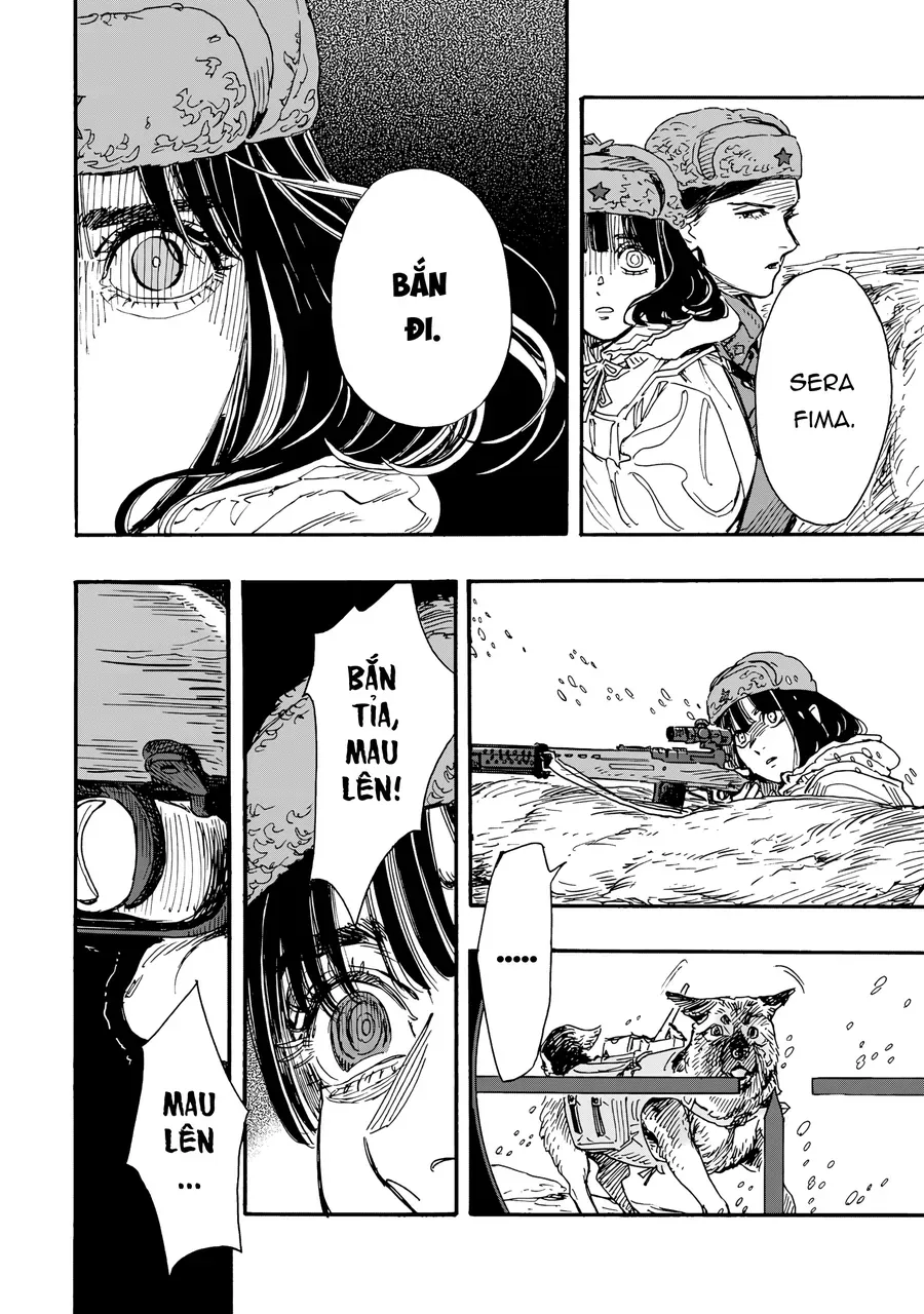 Hỡi Các Chị Em, Nhắm Thẳng Quân Thù Mà Bắn. Chap 9 - Next Chap 10