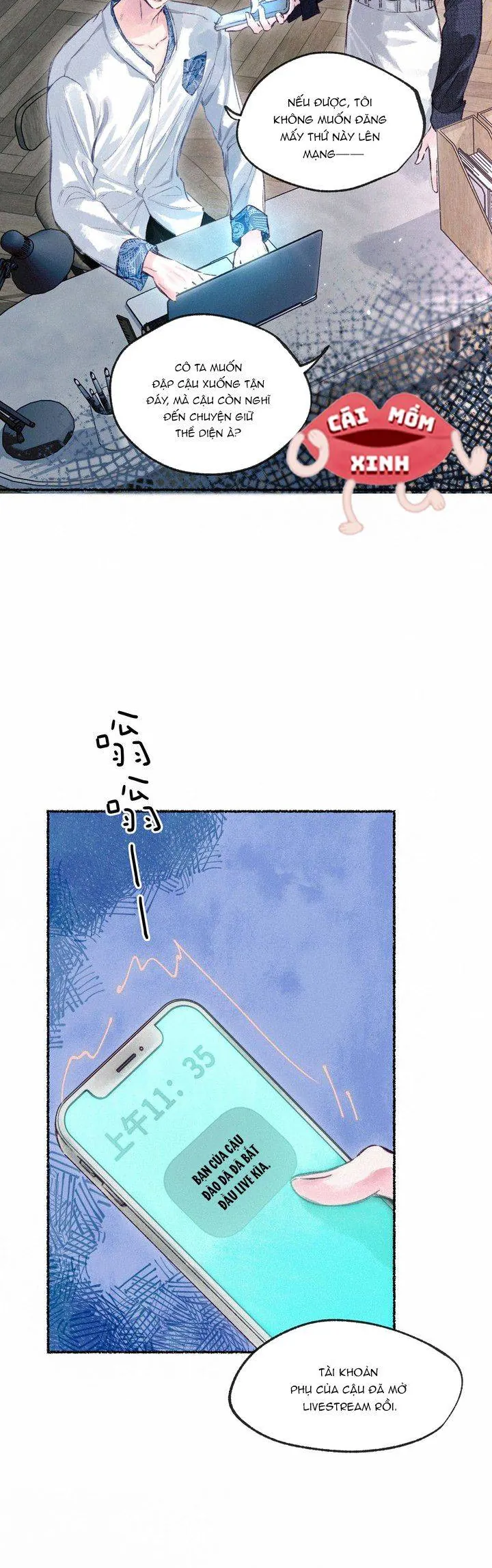 Hội Chứng Say Đắm Chap 12 - Next Chap 13