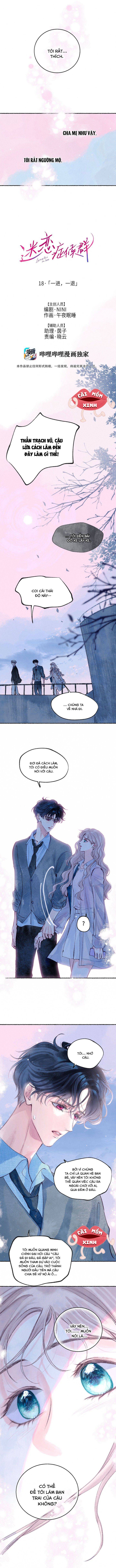 Hội Chứng Say Đắm Chap 18 - Next Chap 19