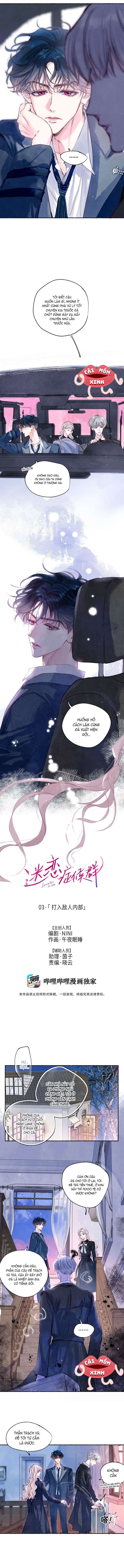 Hội Chứng Say Đắm Chap 3 - Next Chap 4