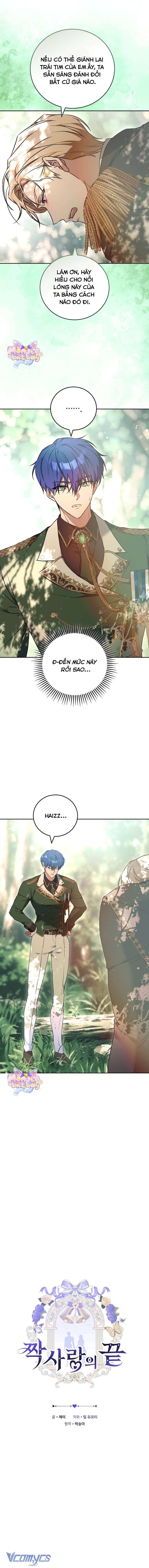 Hồi Kết Của Mối Tình Đơn Phương Chap 2 - Next Chap 3