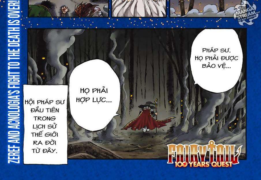 Hội Pháp Sư: Nhiệm Vụ 100 Năm Chap 1 - Next Chap 2
