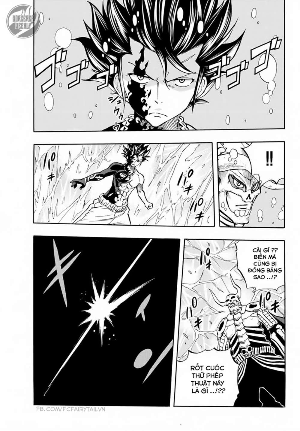 Hội Pháp Sư: Nhiệm Vụ 100 Năm Chap 11 - Next Chap 12